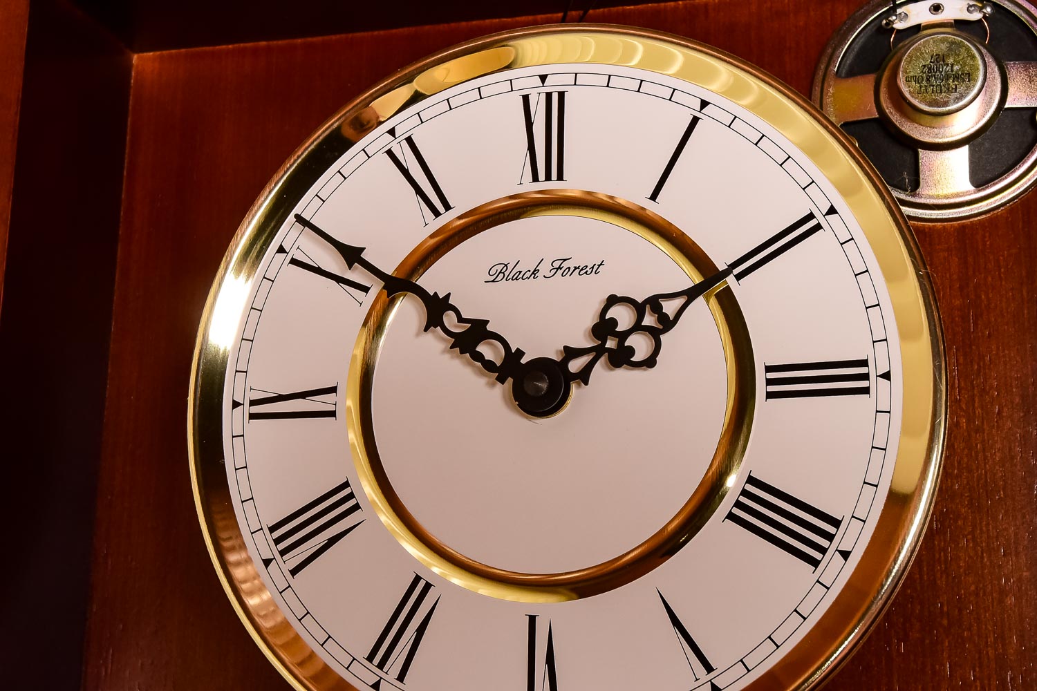 Black Forest Brand Chiming Wall Clock