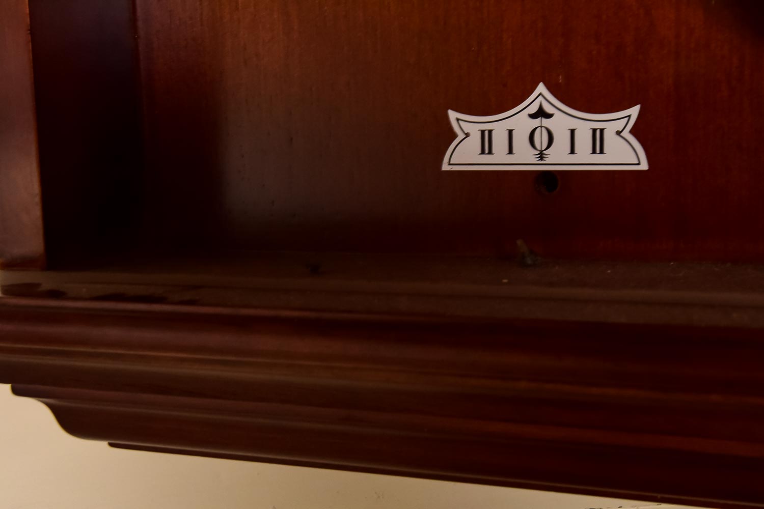 Black Forest Brand Chiming Wall Clock