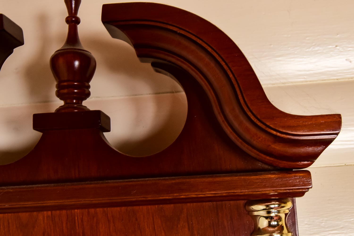 Black Forest Brand Chiming Wall Clock