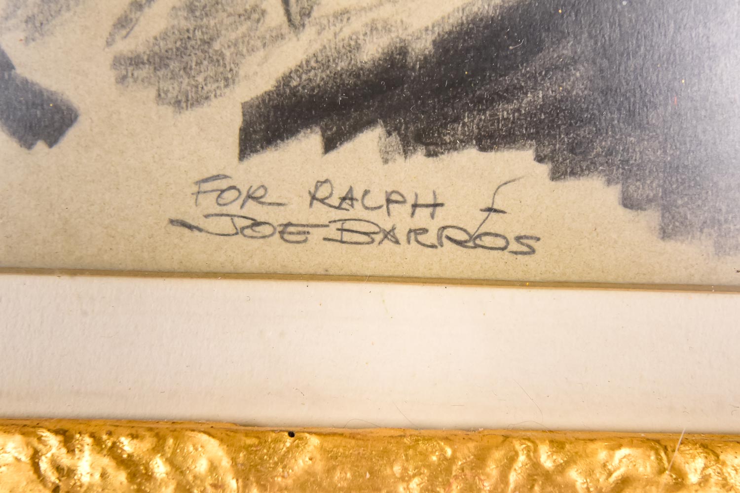 Original Fats Waller Pencil Drawing by Joe Barros