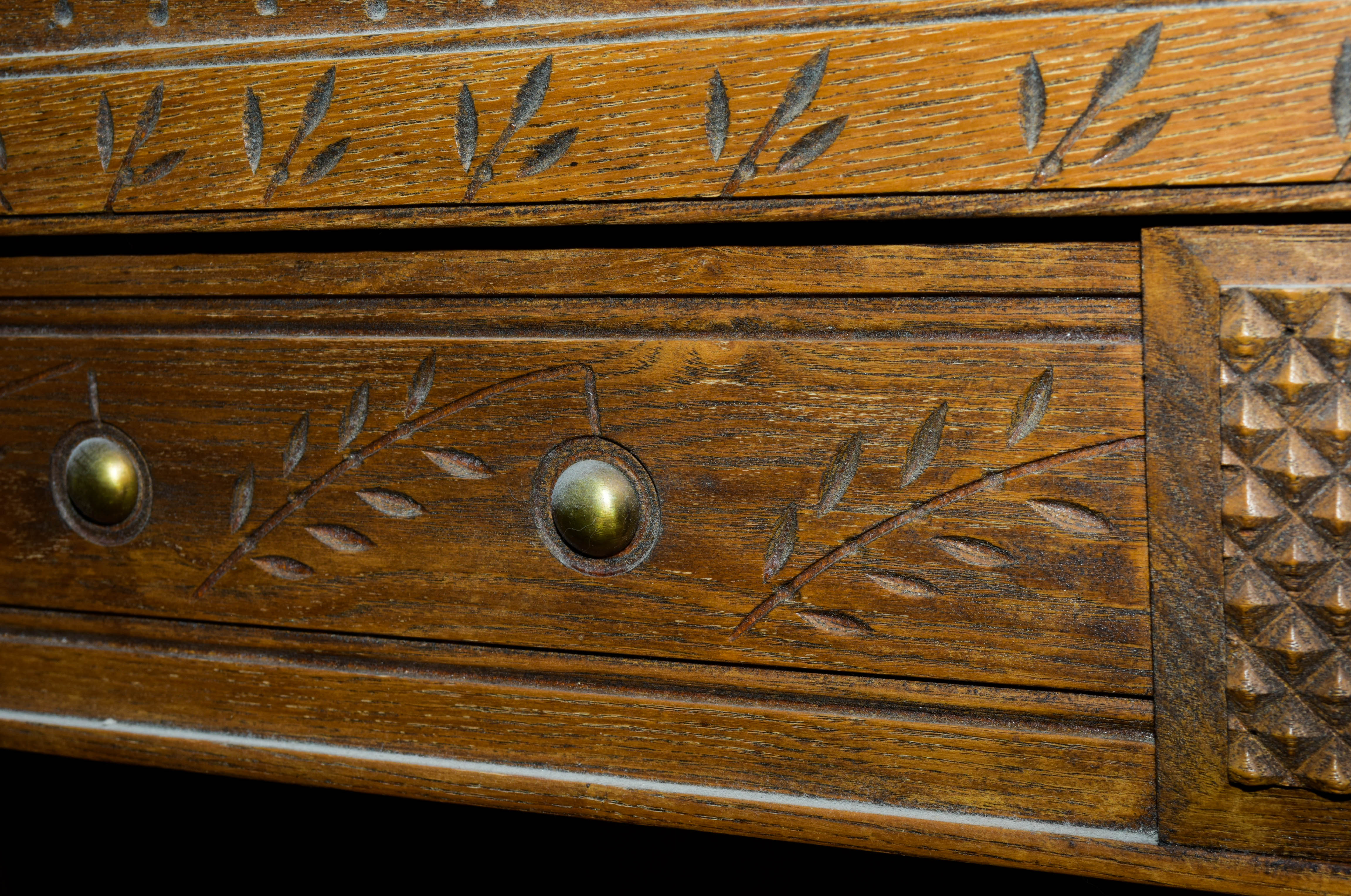Vintage Vanity Mirror