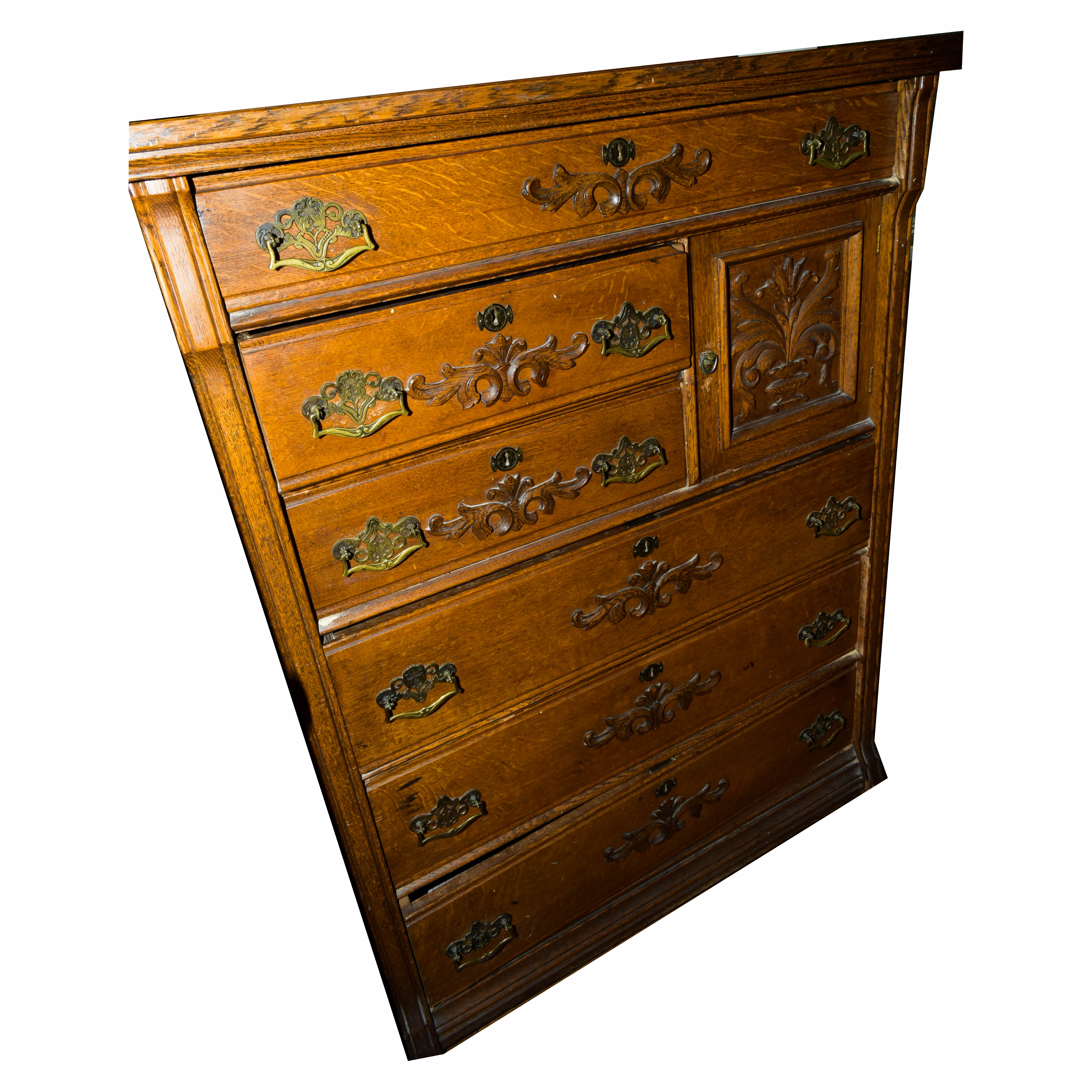 Antique Eastlake Chest of Drawers