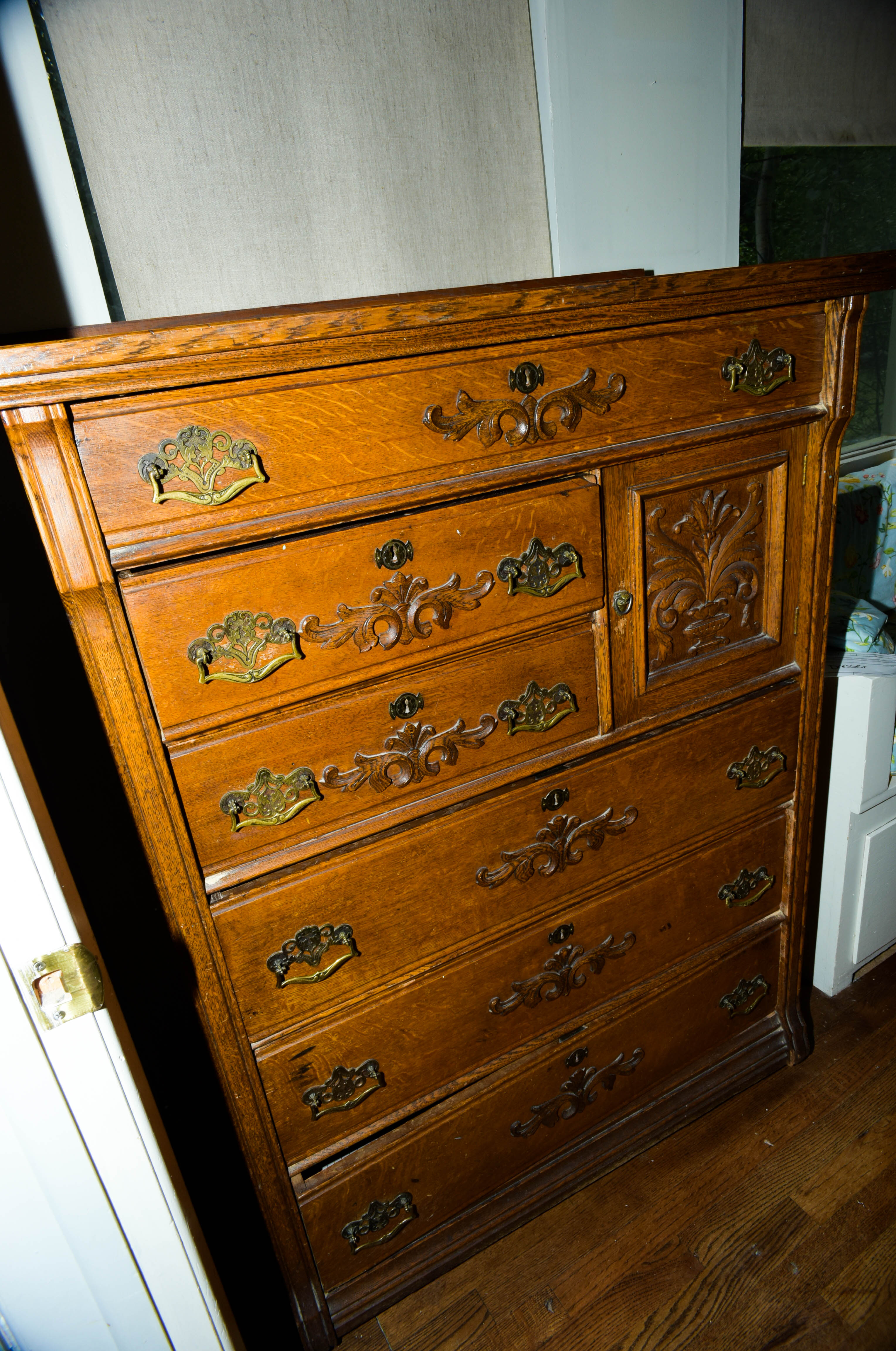Antique Eastlake Chest of Drawers