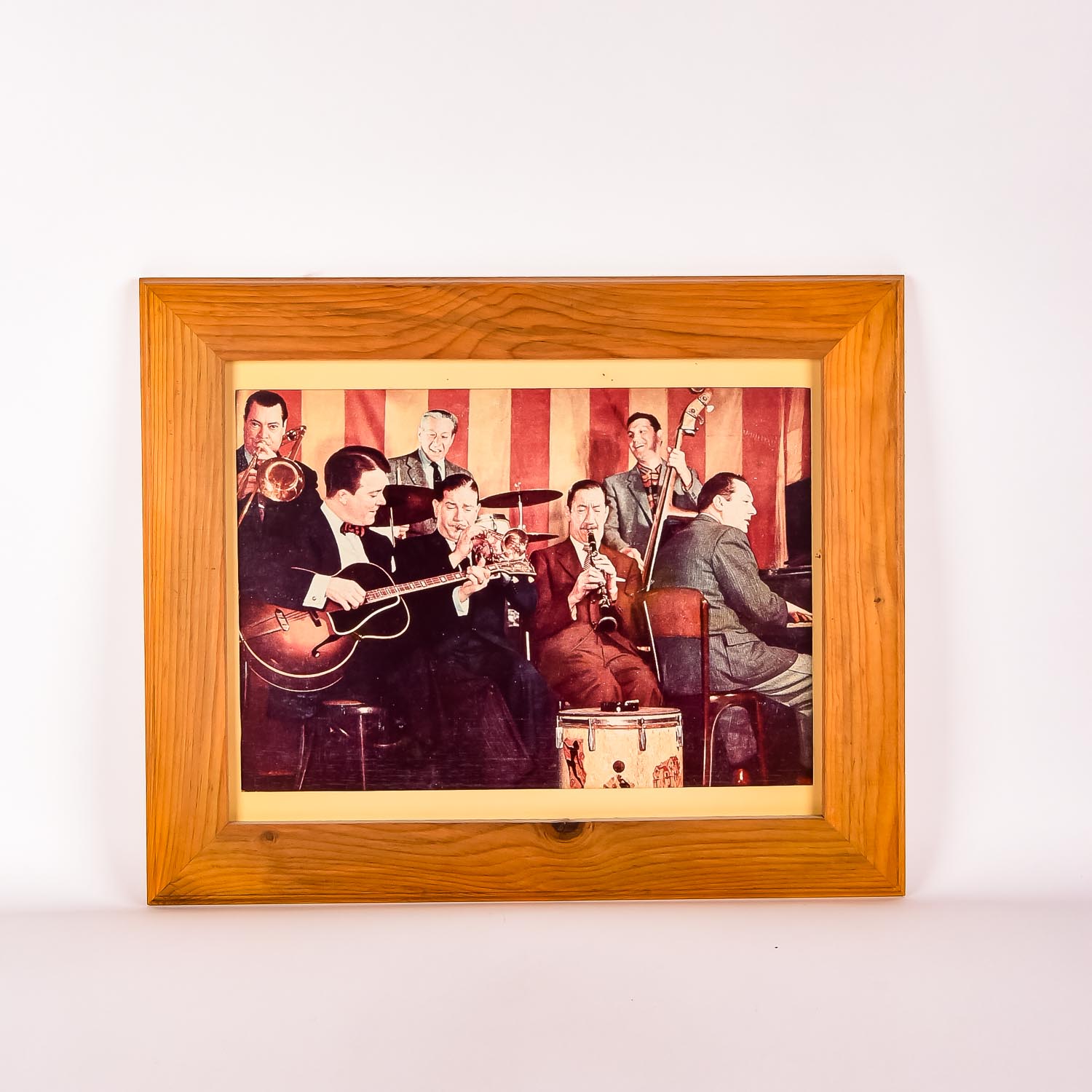 Big Band Framed Giclee