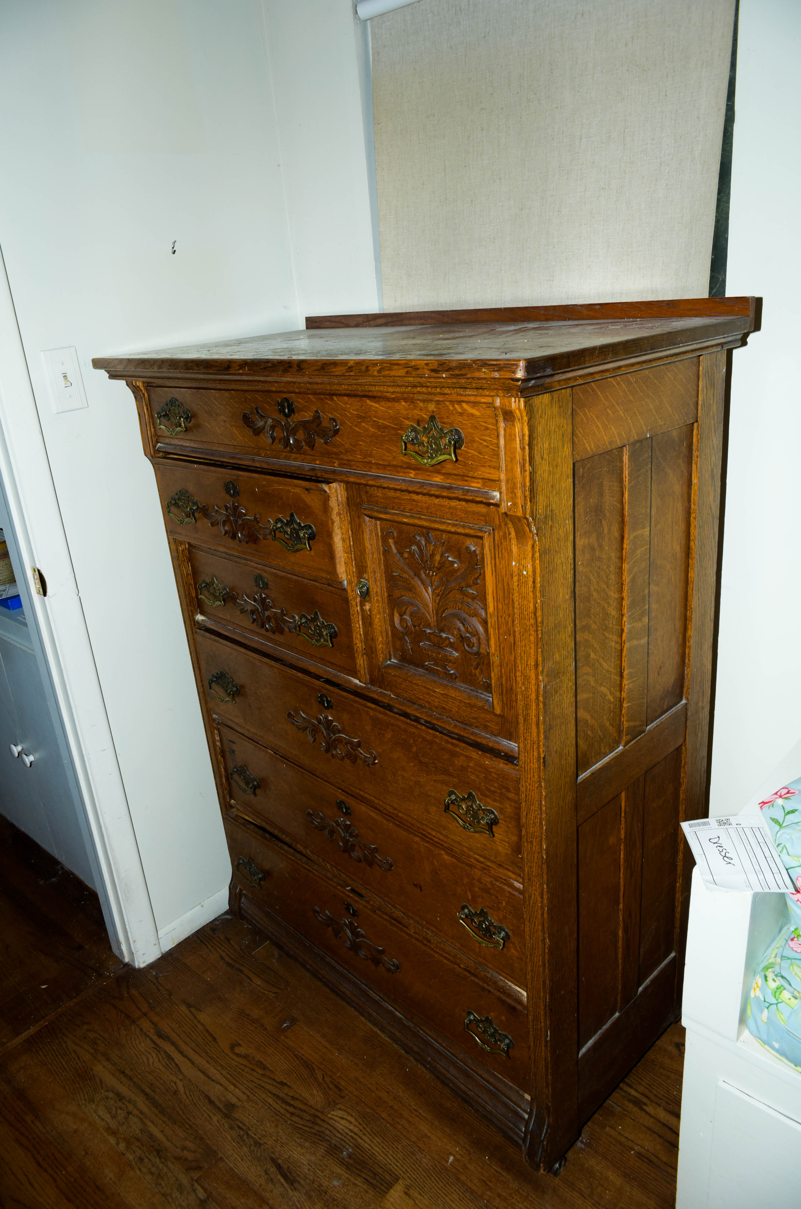 Antique Eastlake Chest of Drawers
