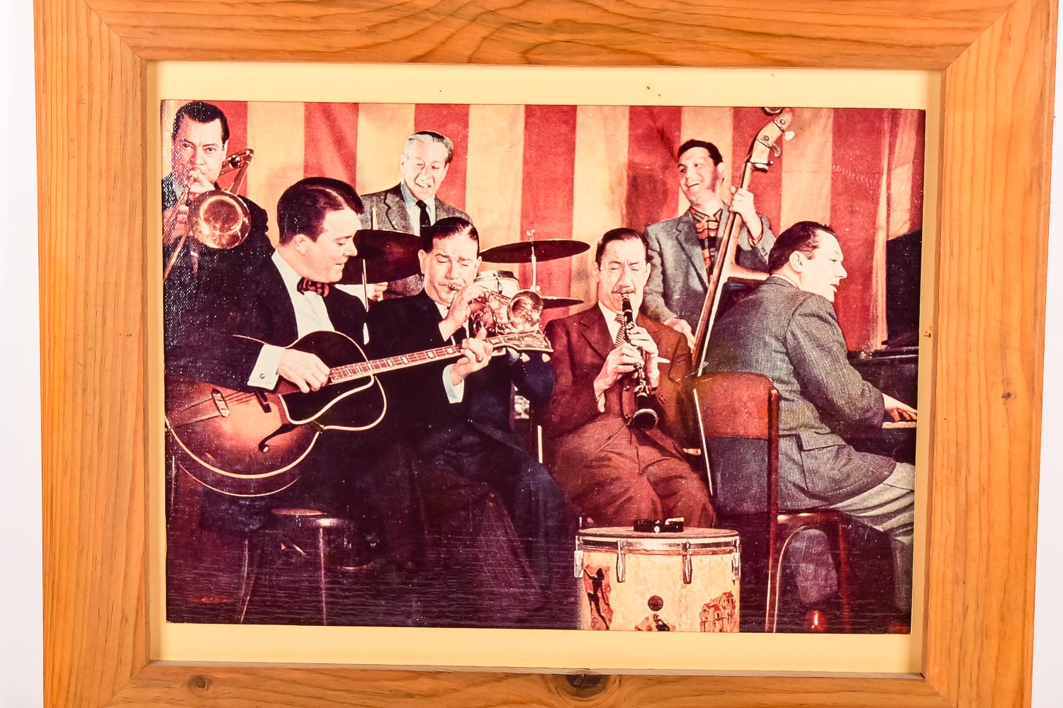 Big Band Framed Giclee