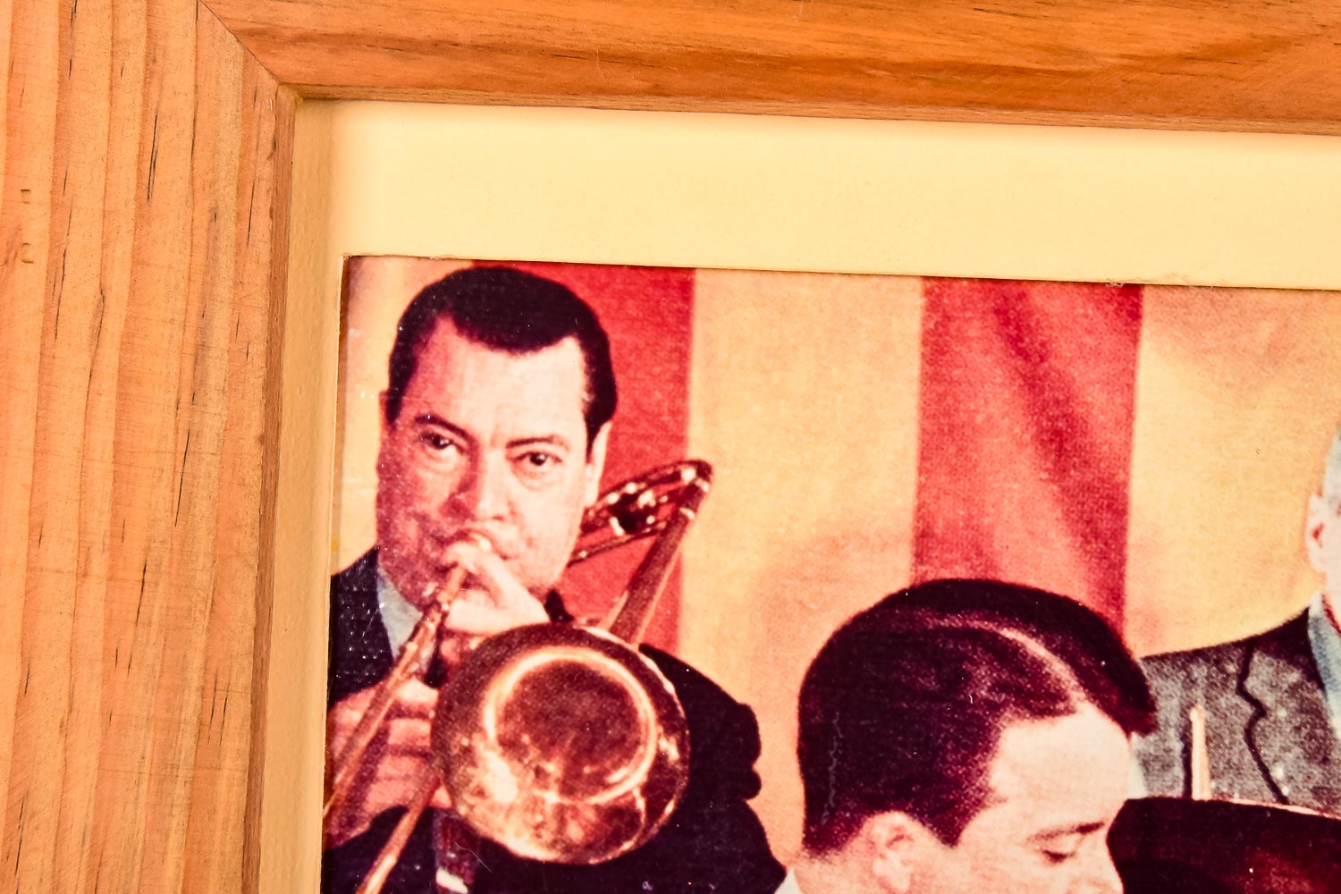 Big Band Framed Giclee