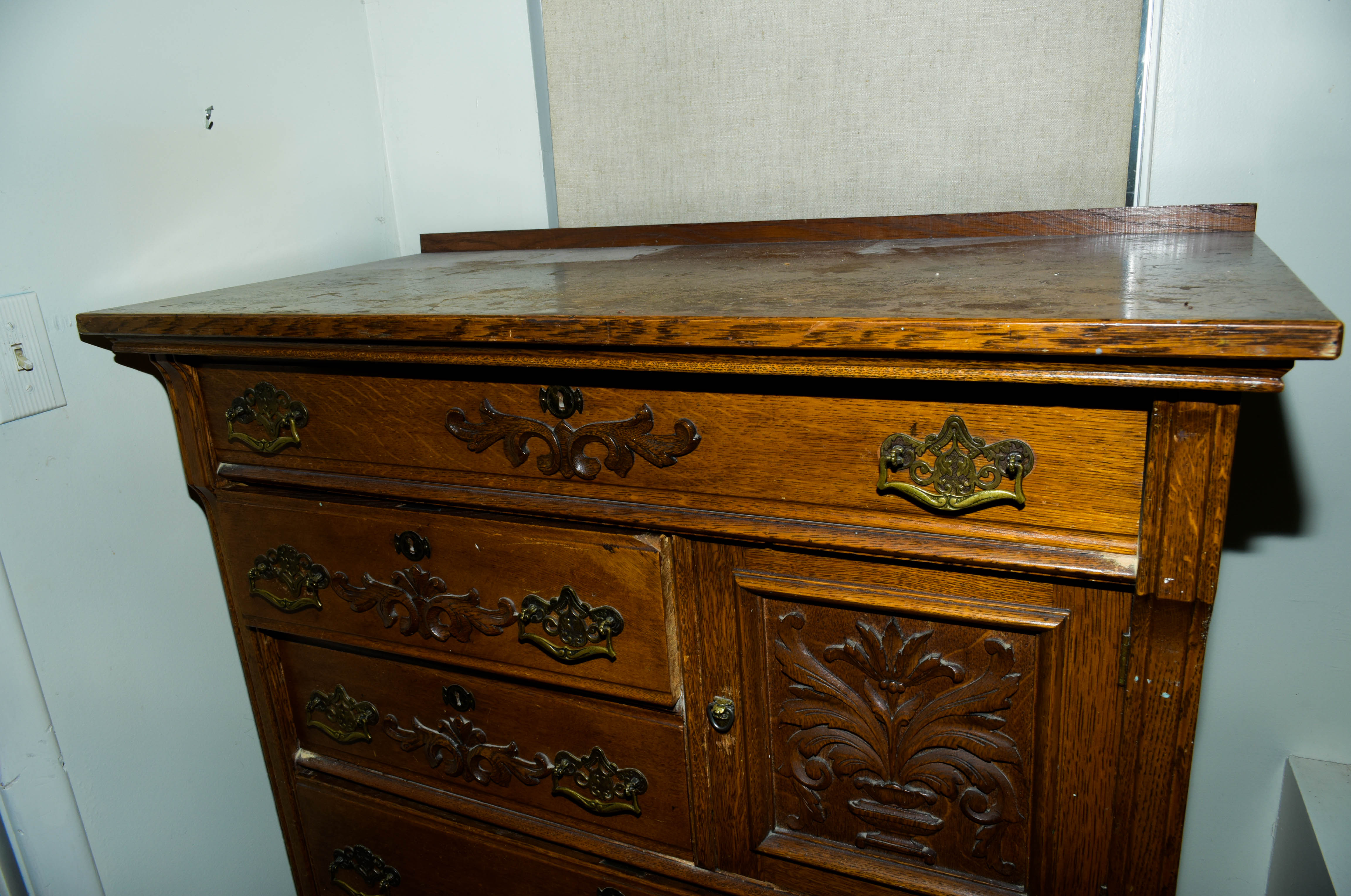 Antique Eastlake Chest of Drawers