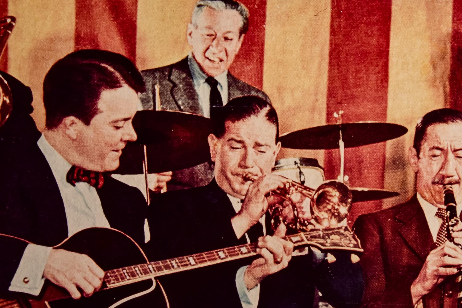 Big Band Framed Giclee