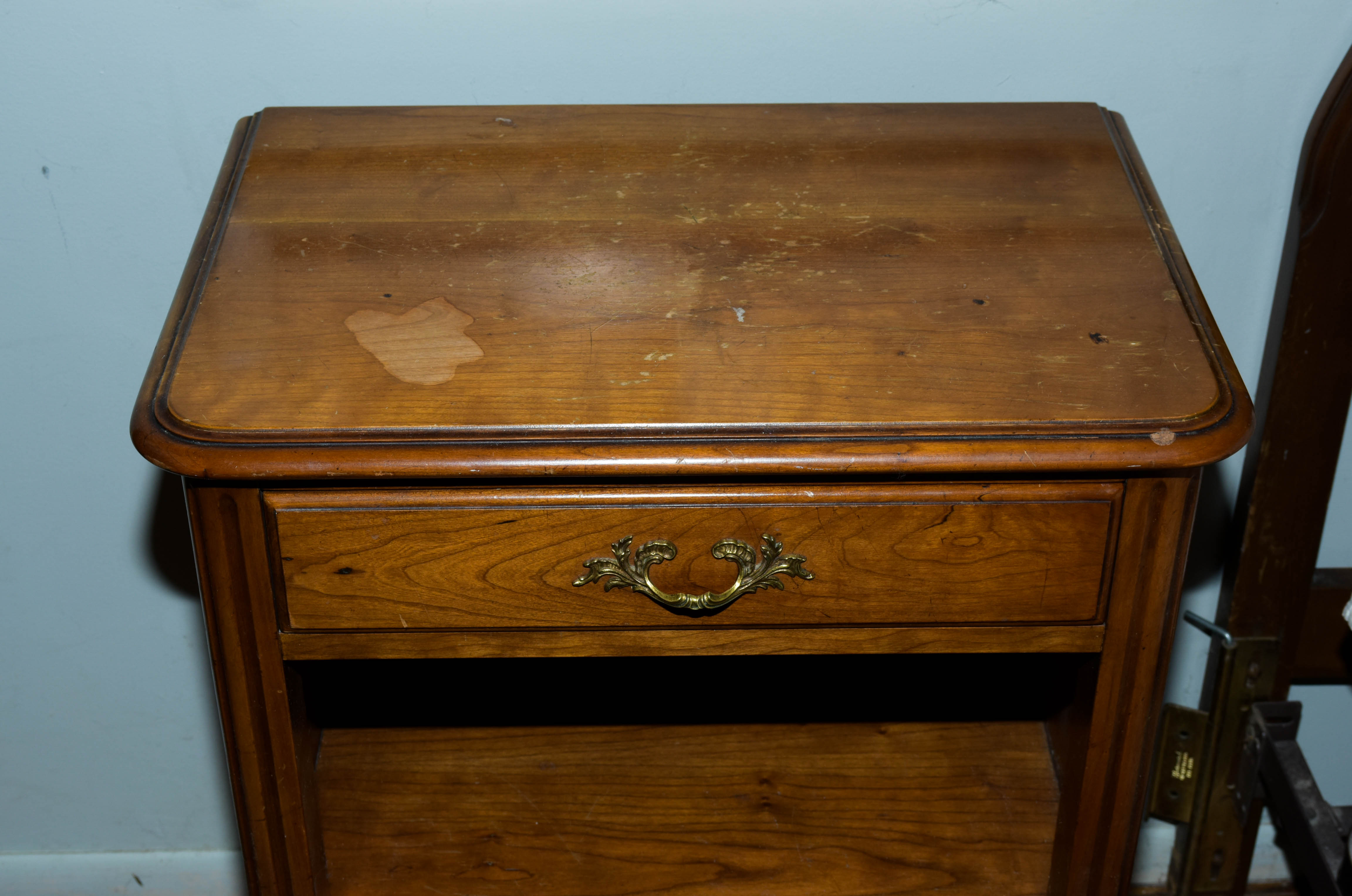 "Kindel" French Provincial Style Nightstand