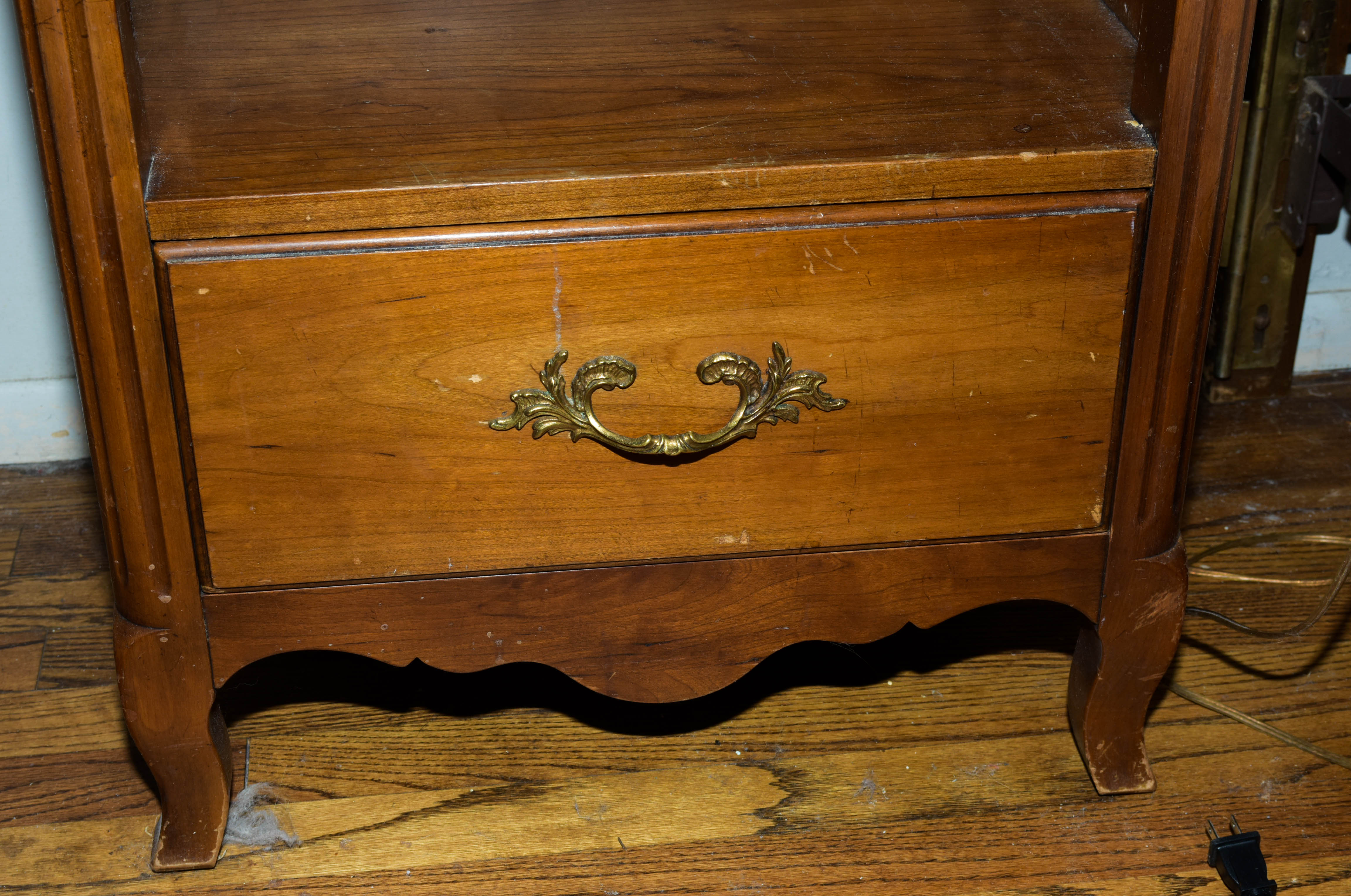 "Kindel" French Provincial Style Nightstand