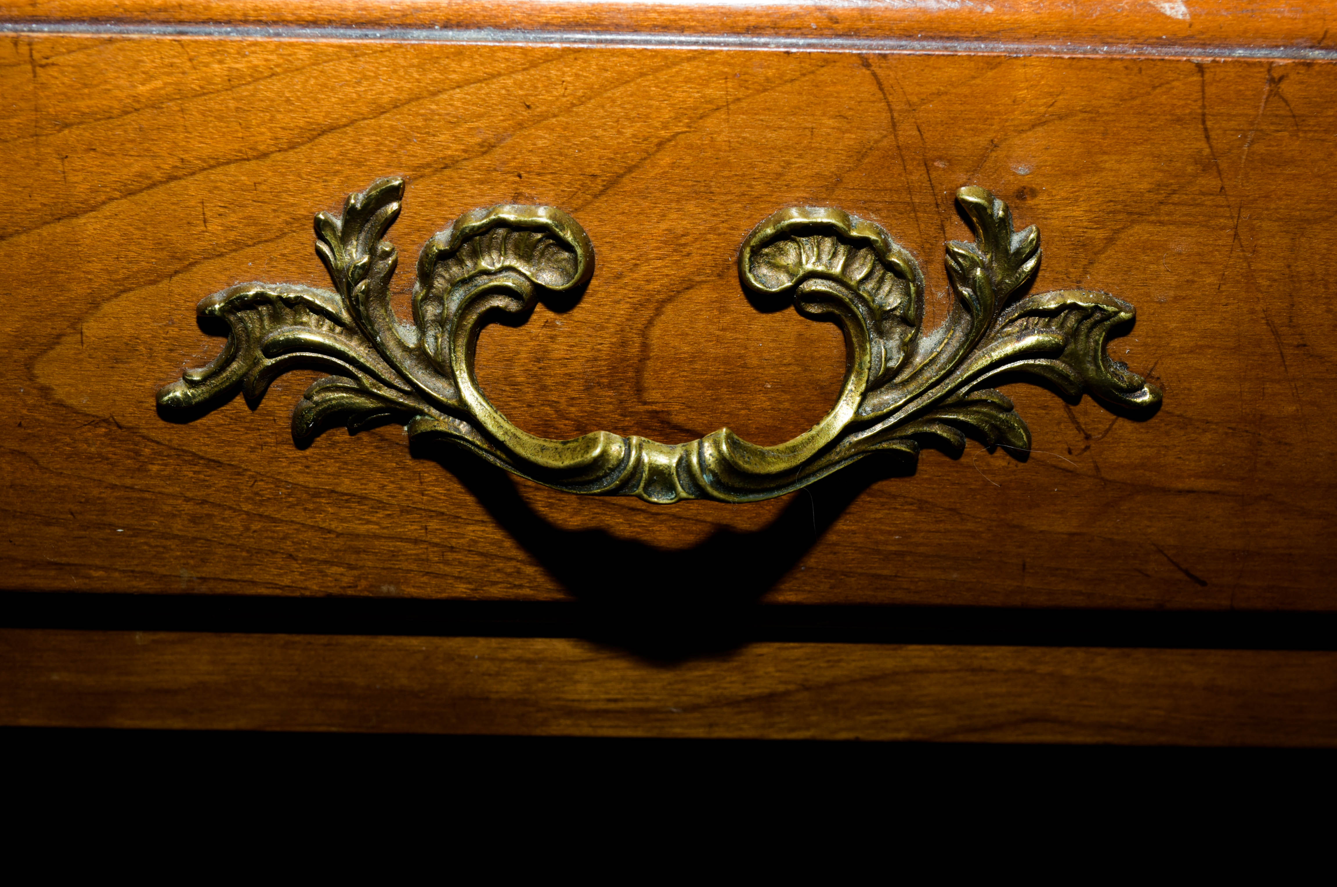 "Kindel" French Provincial Style Nightstand