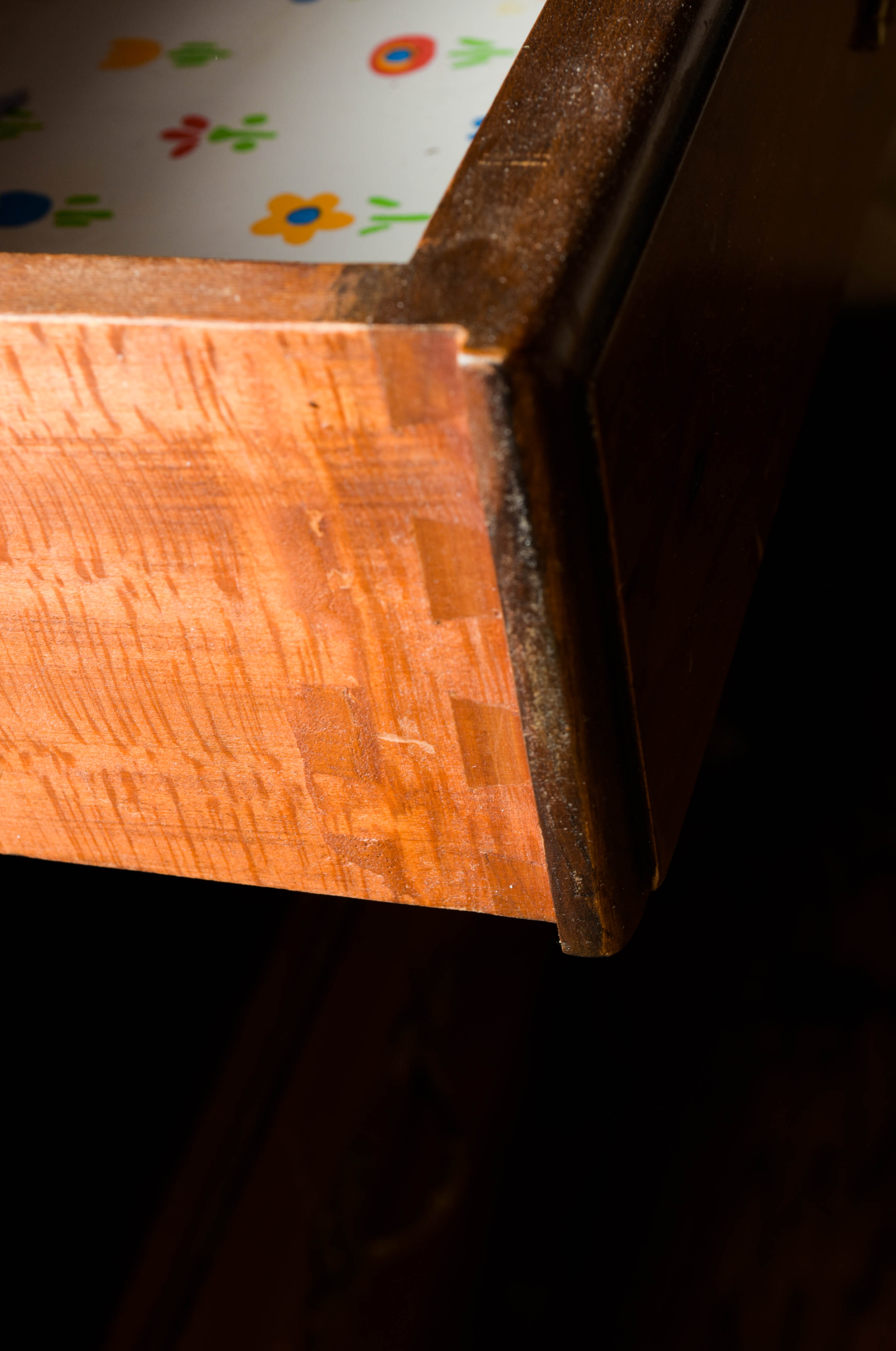 "Kindel" French Provincial Style Nightstand