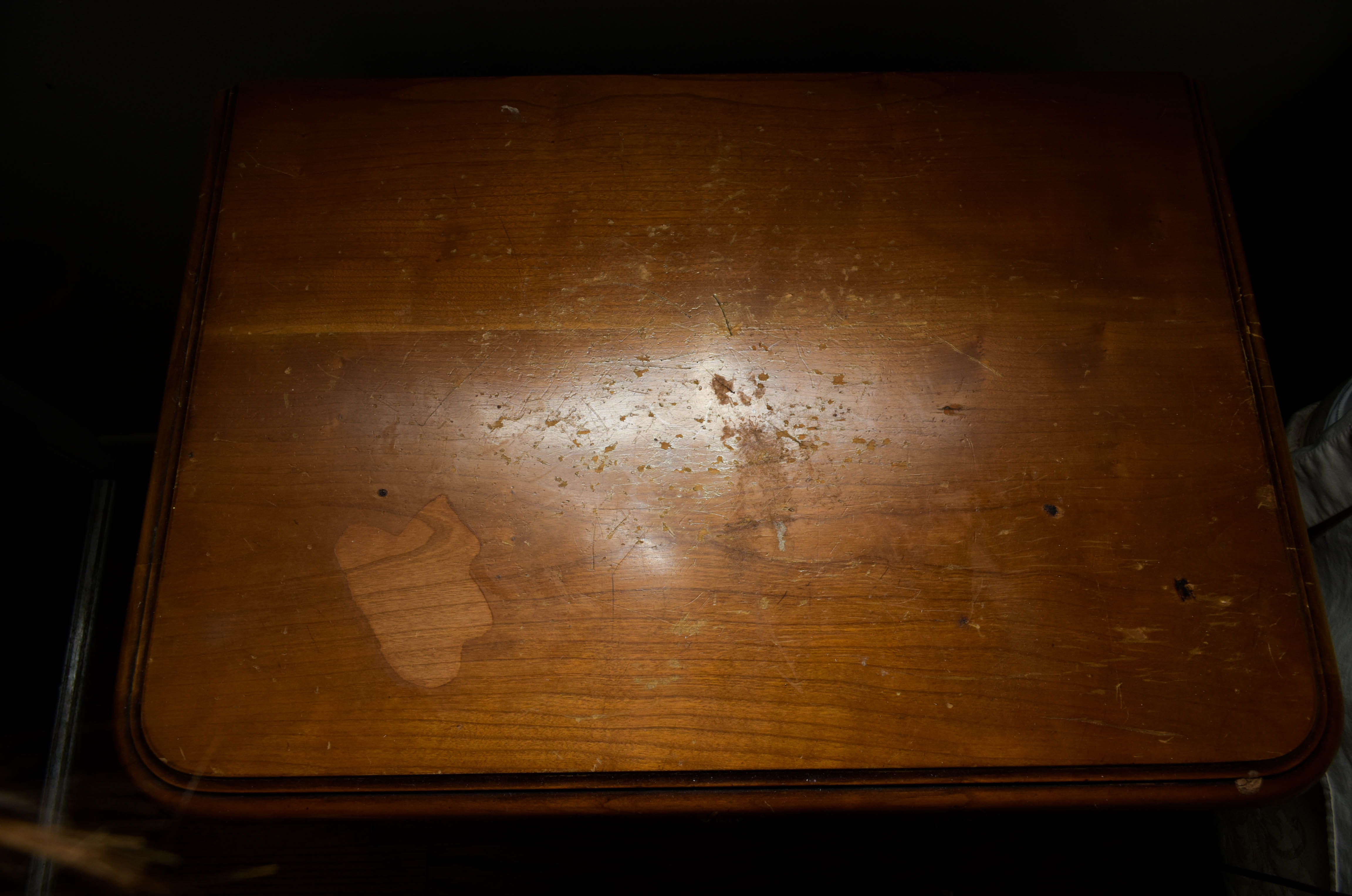 "Kindel" French Provincial Style Nightstand