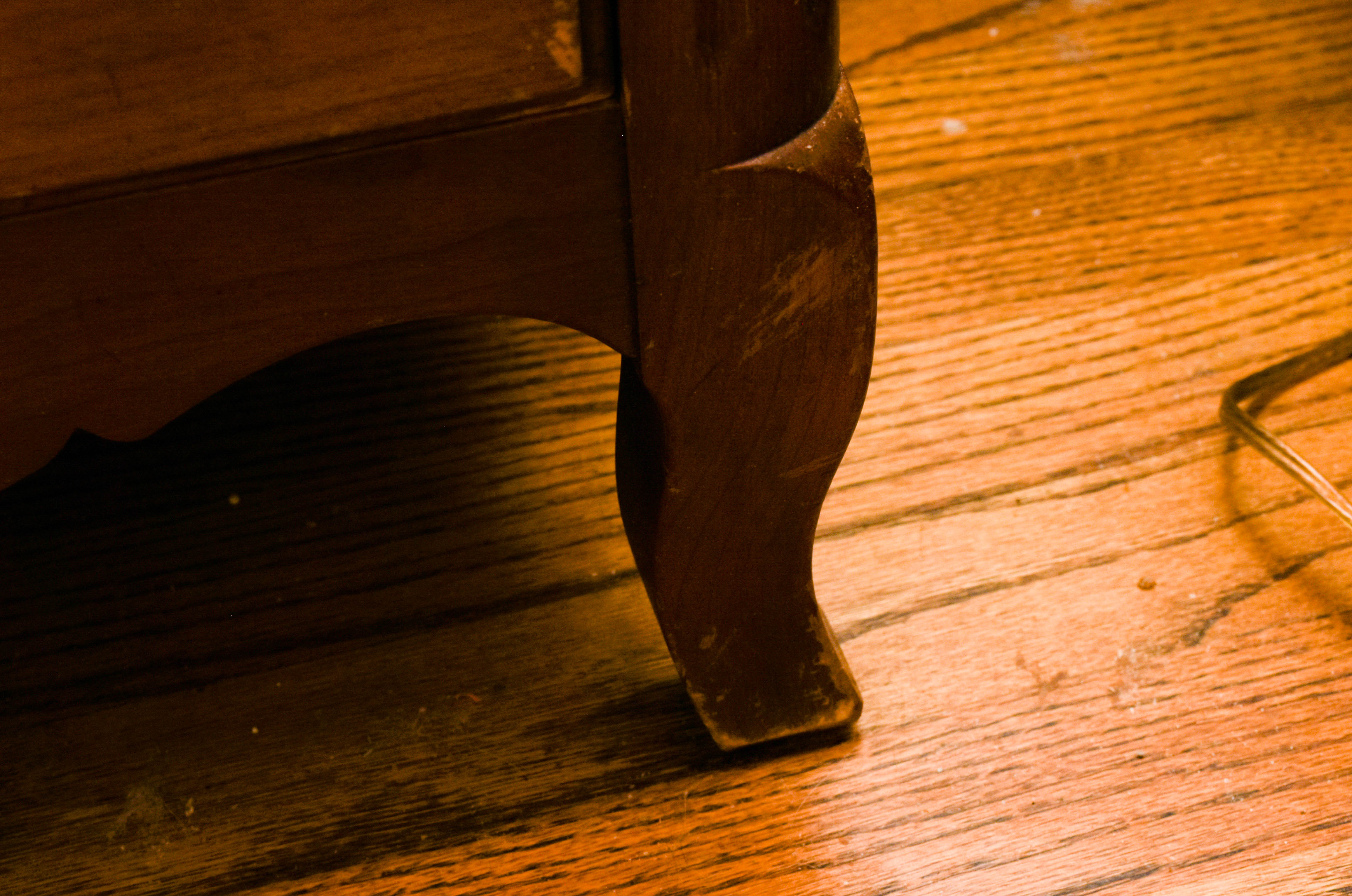 "Kindel" French Provincial Style Nightstand