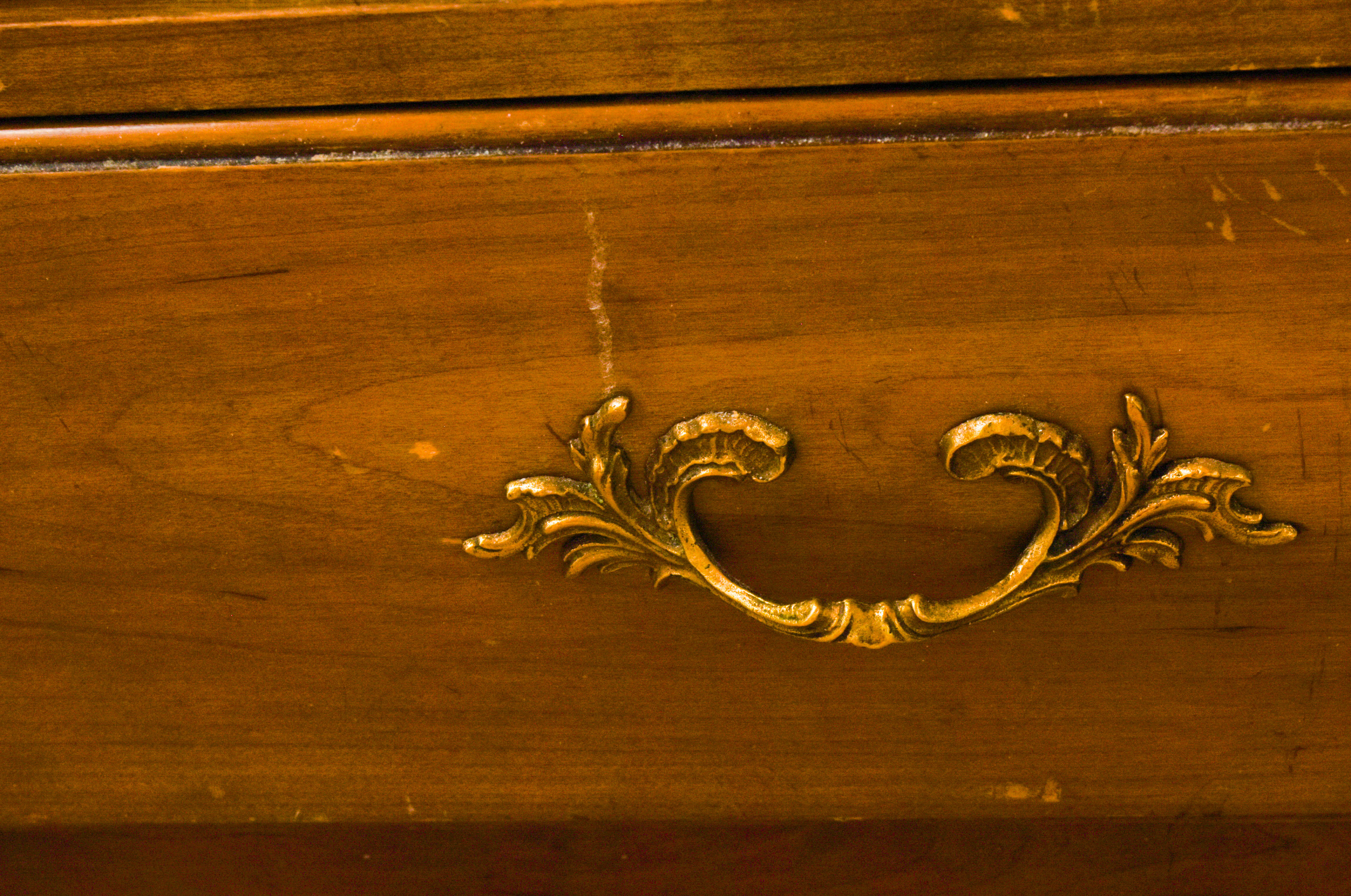 "Kindel" French Provincial Style Nightstand