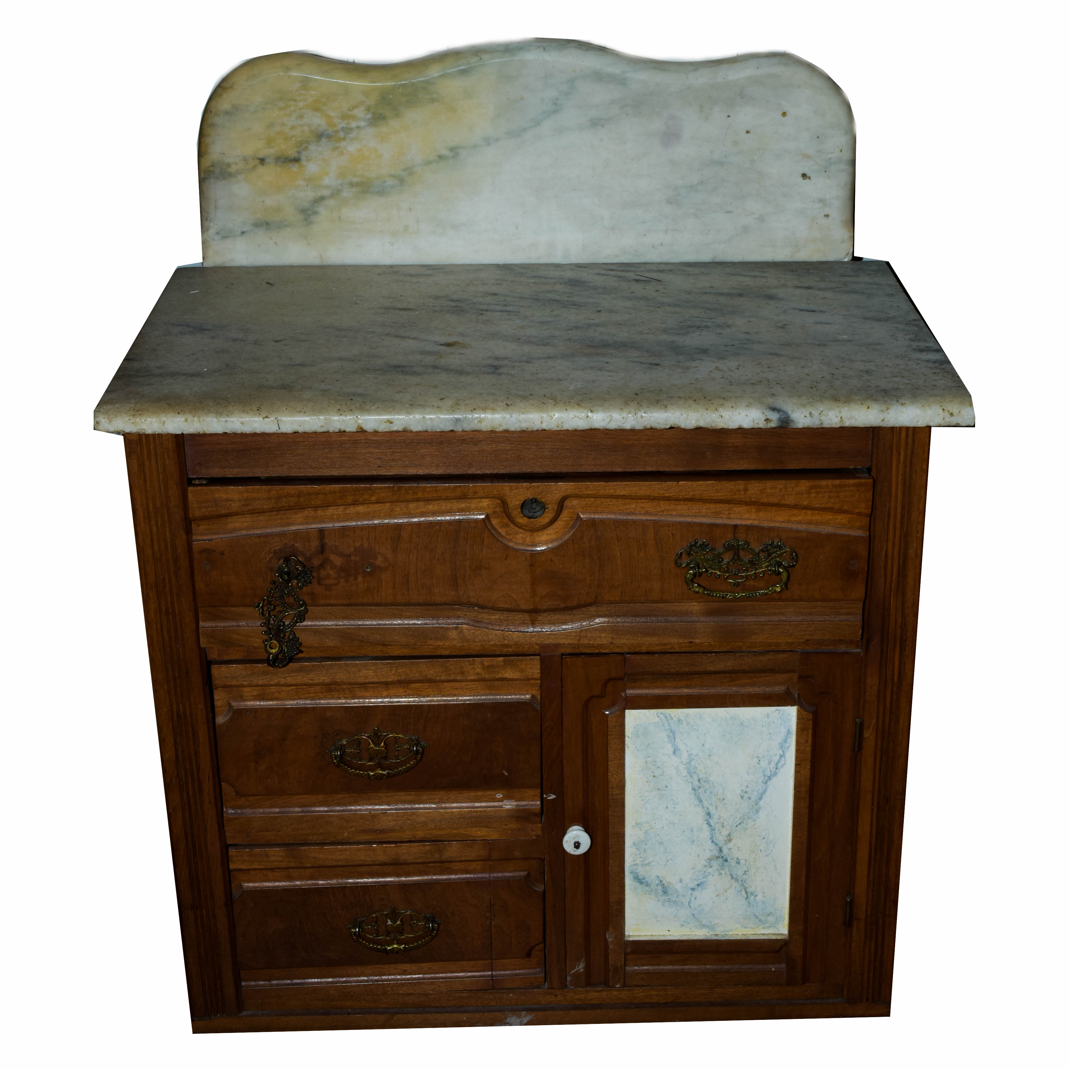 Antique Marble Wash Stand