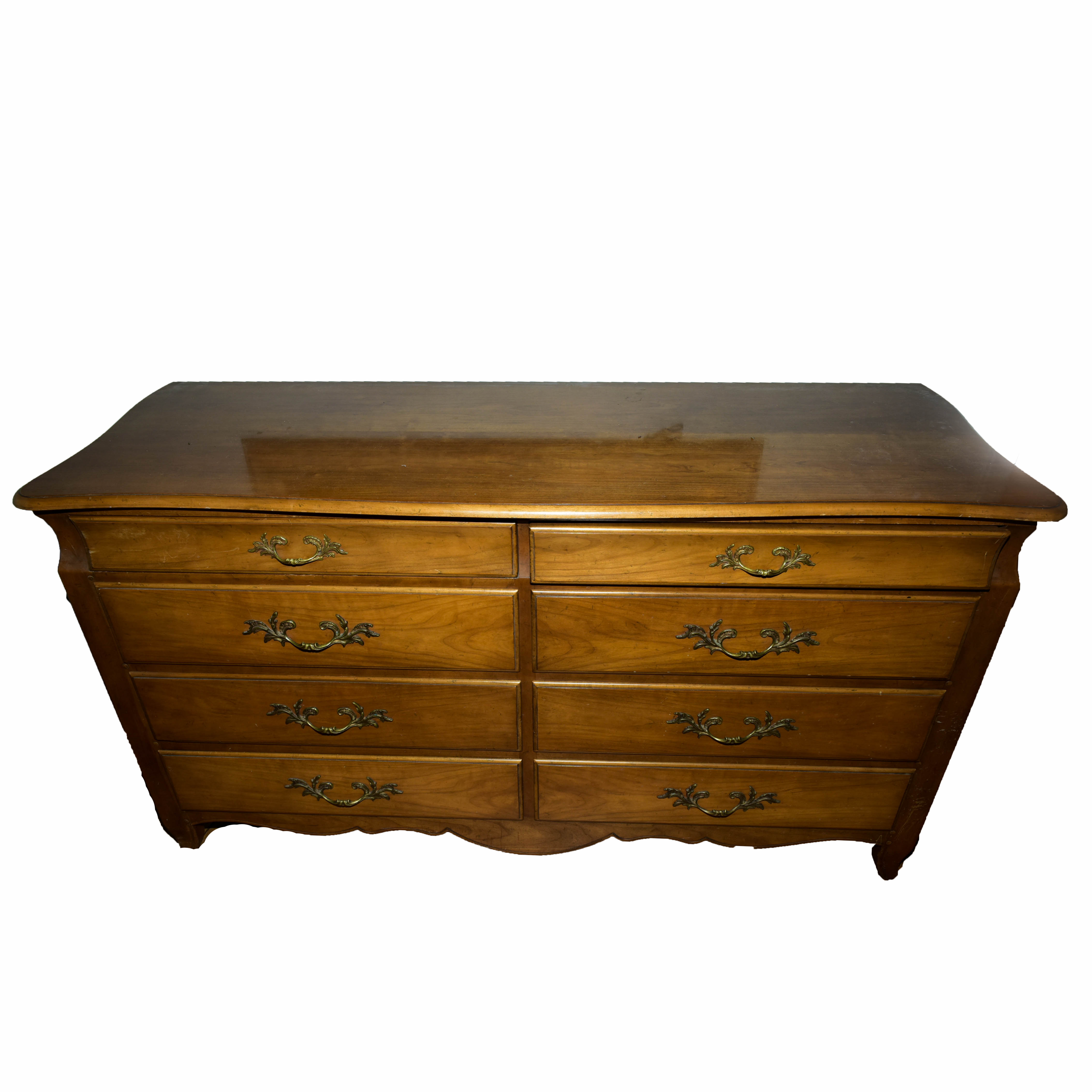 Vintage Wooden Dresser