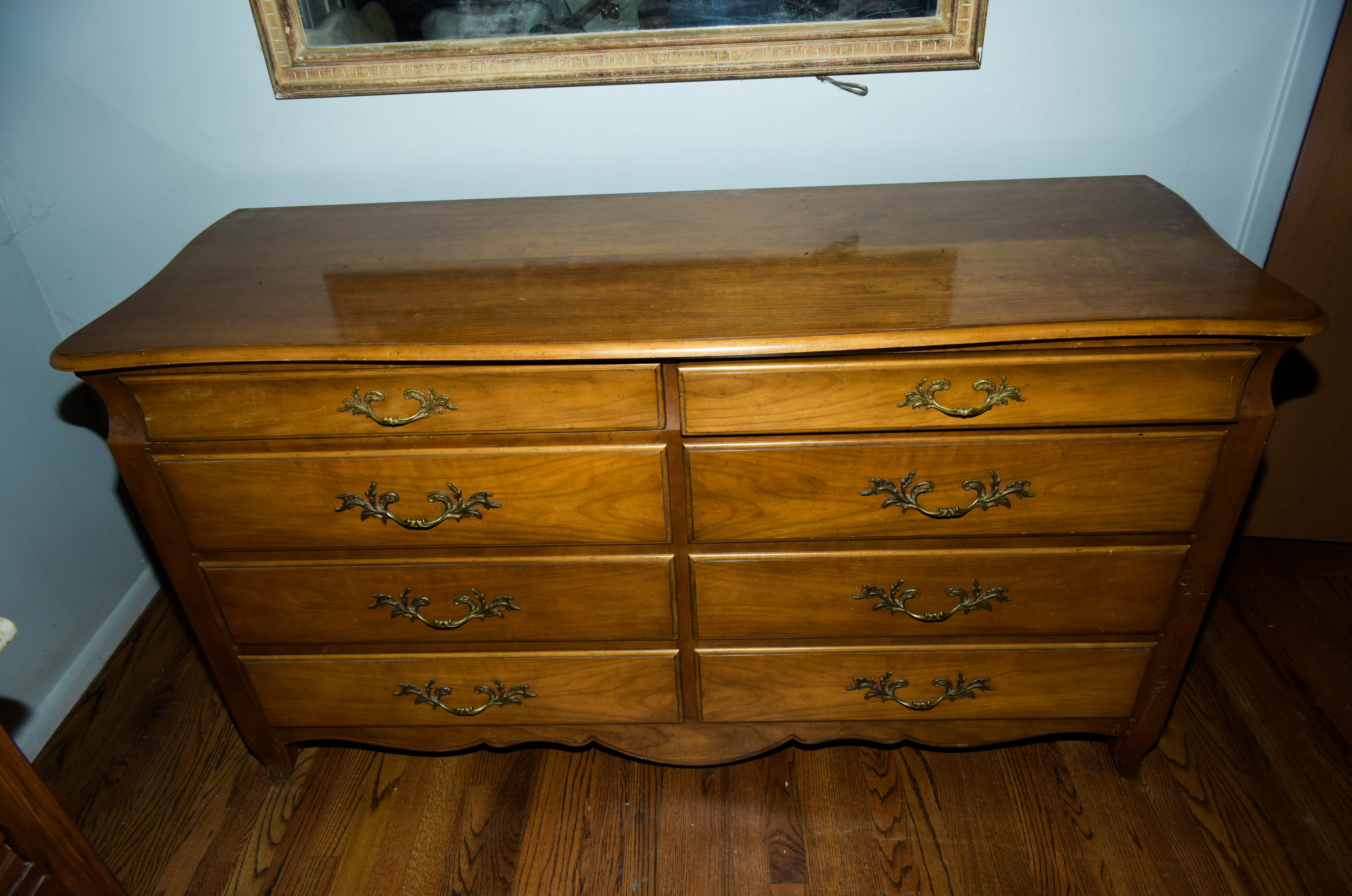 Vintage Wooden Dresser