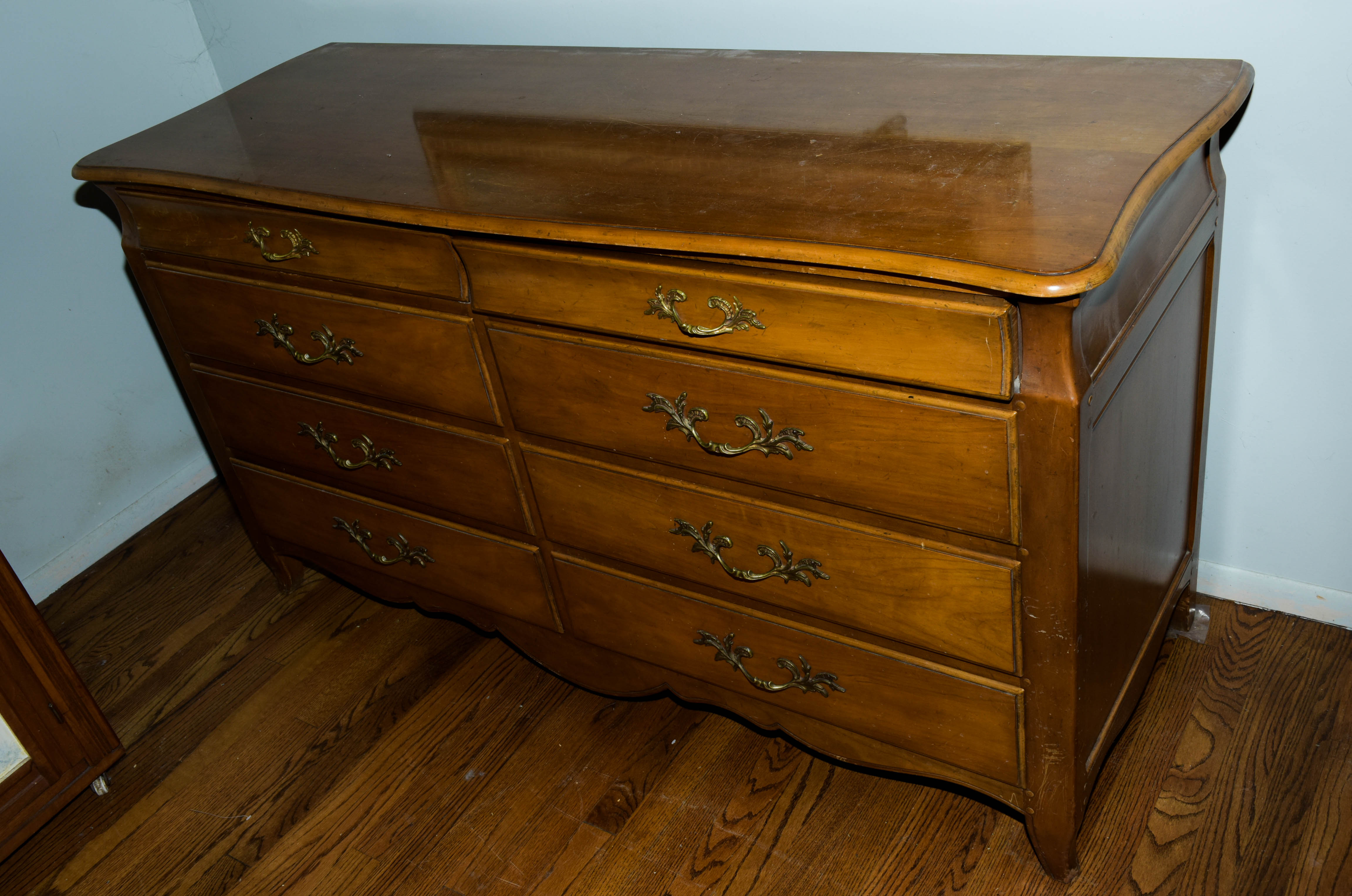 Vintage Wooden Dresser