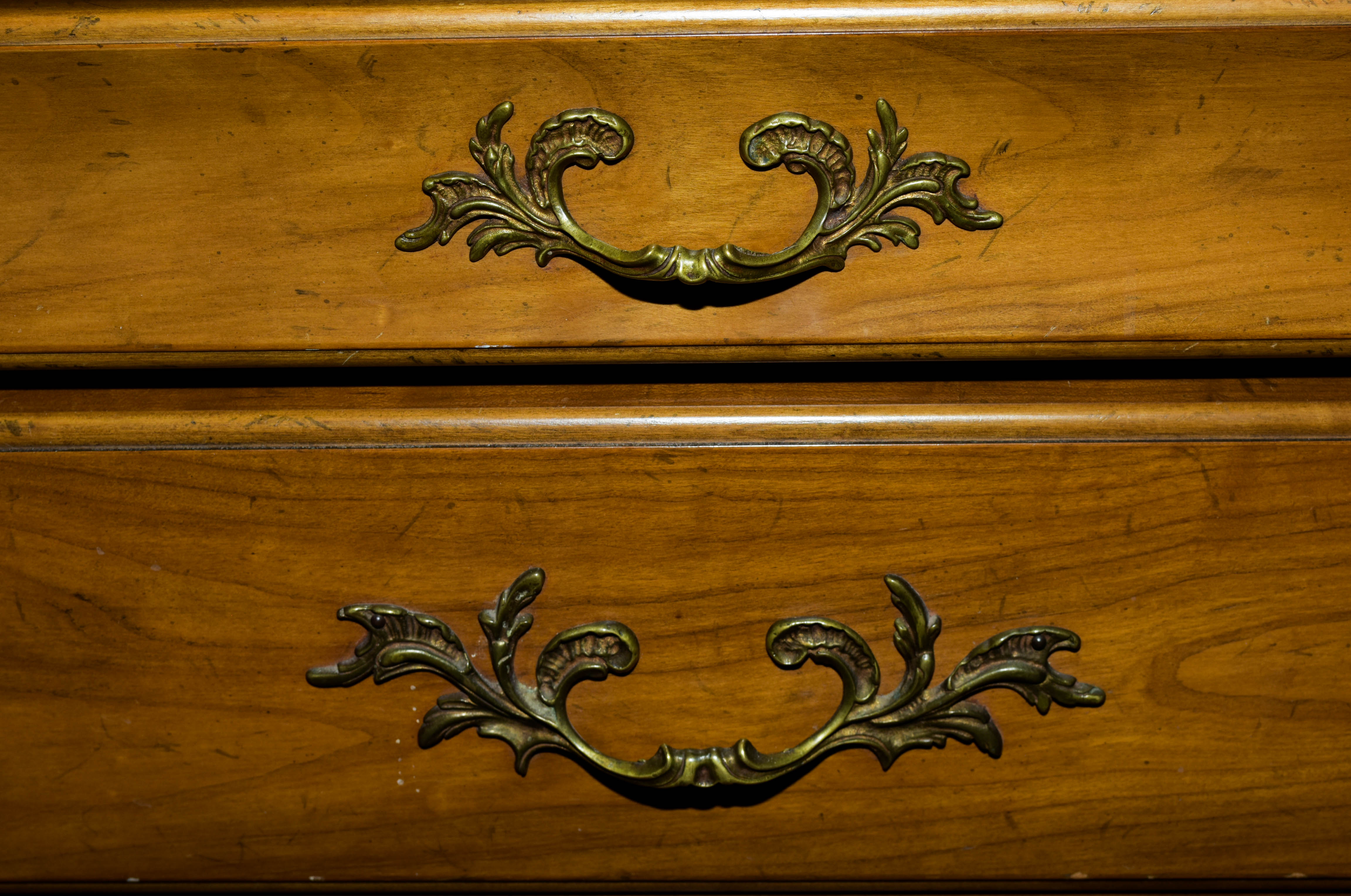 Vintage Wooden Dresser