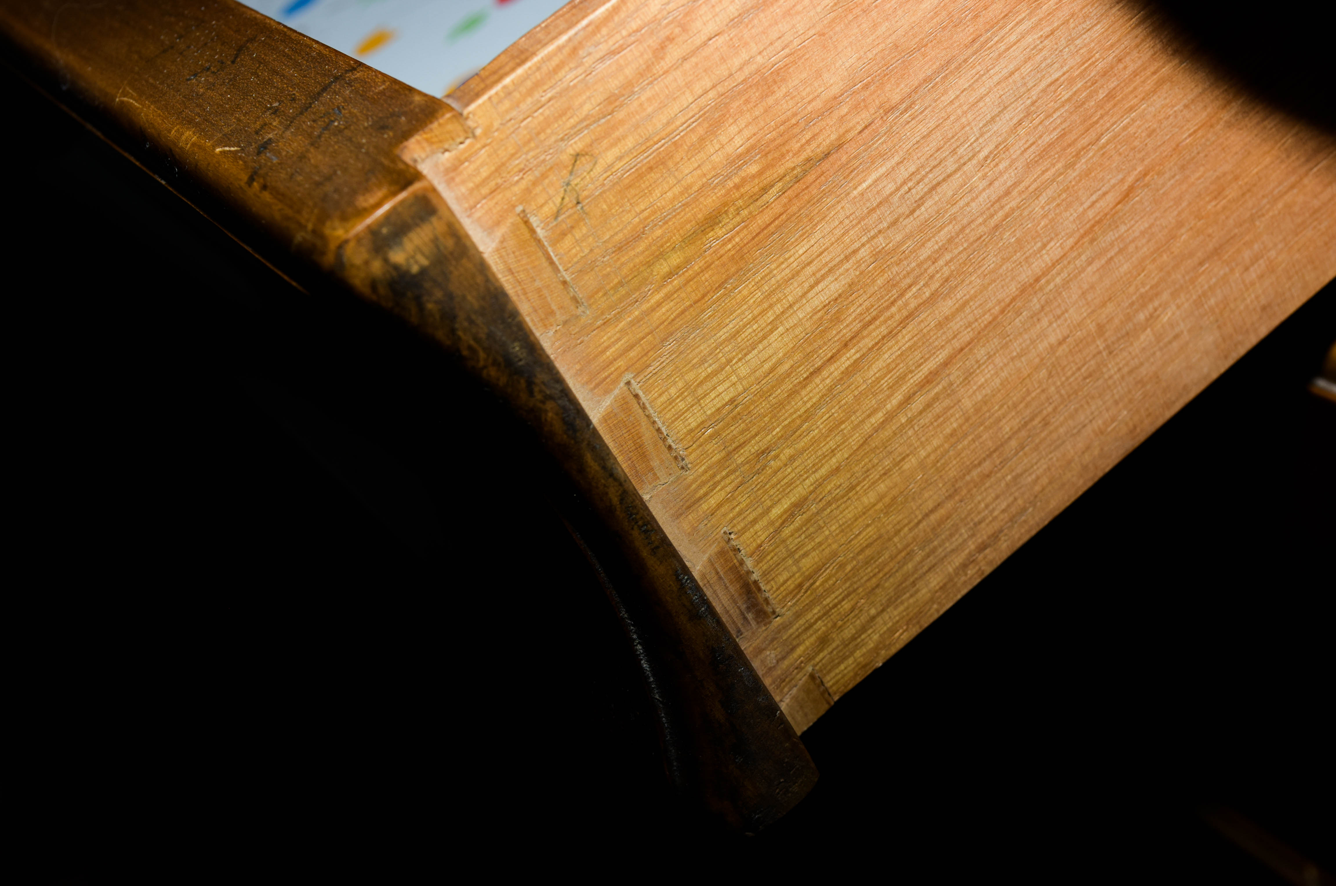 Vintage Wooden Dresser