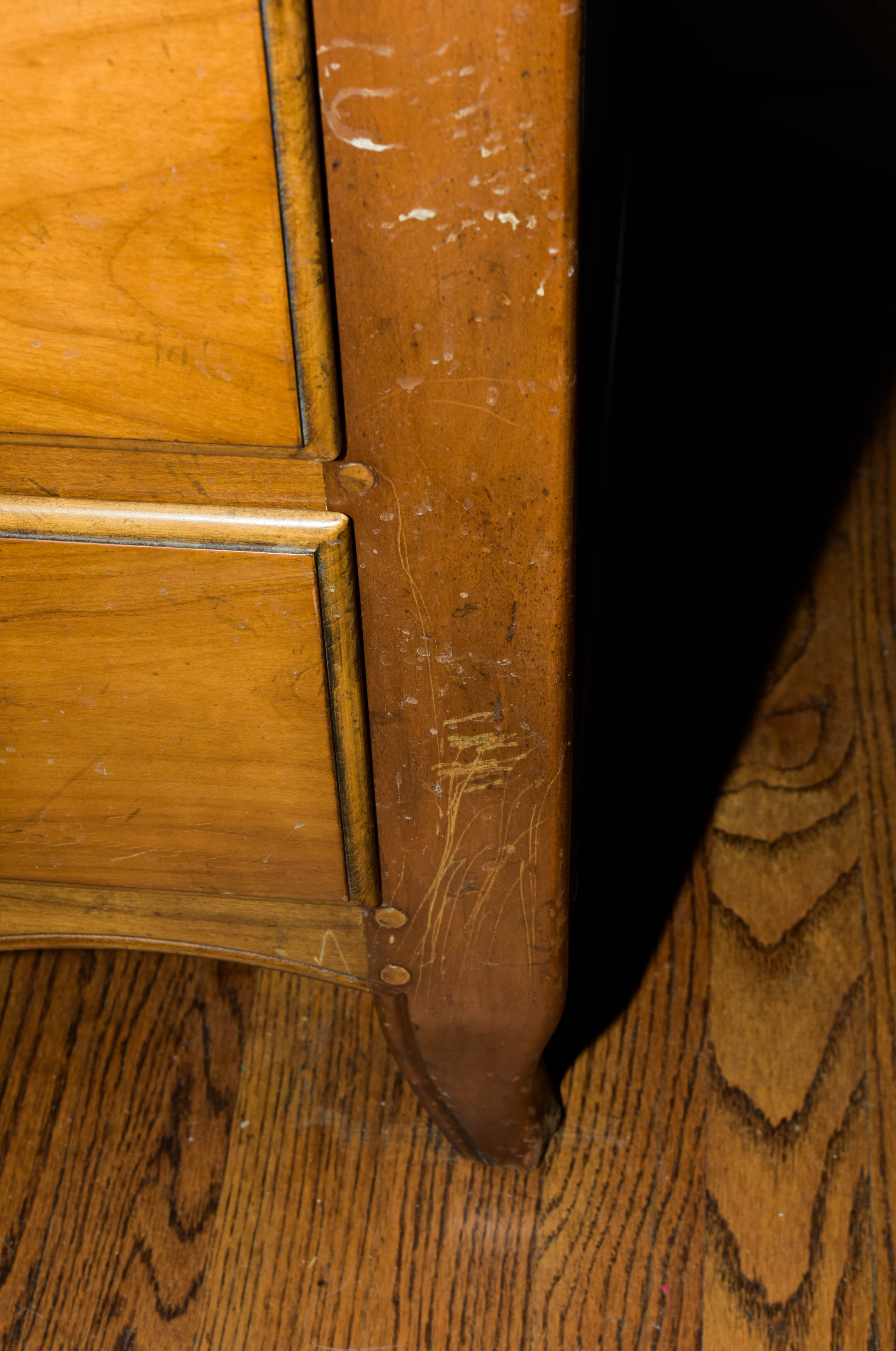 Vintage Wooden Dresser