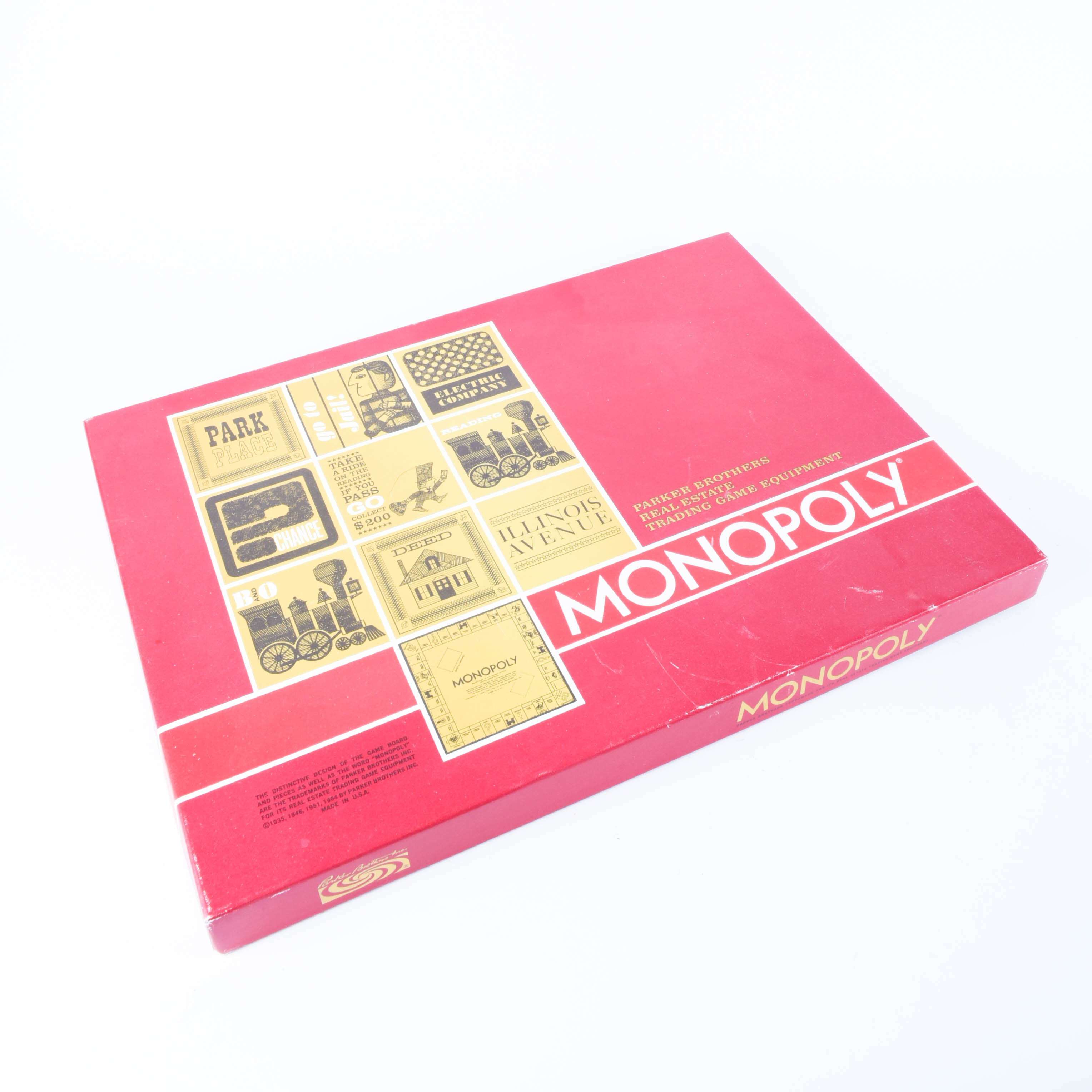 Vintage Monopoly Game