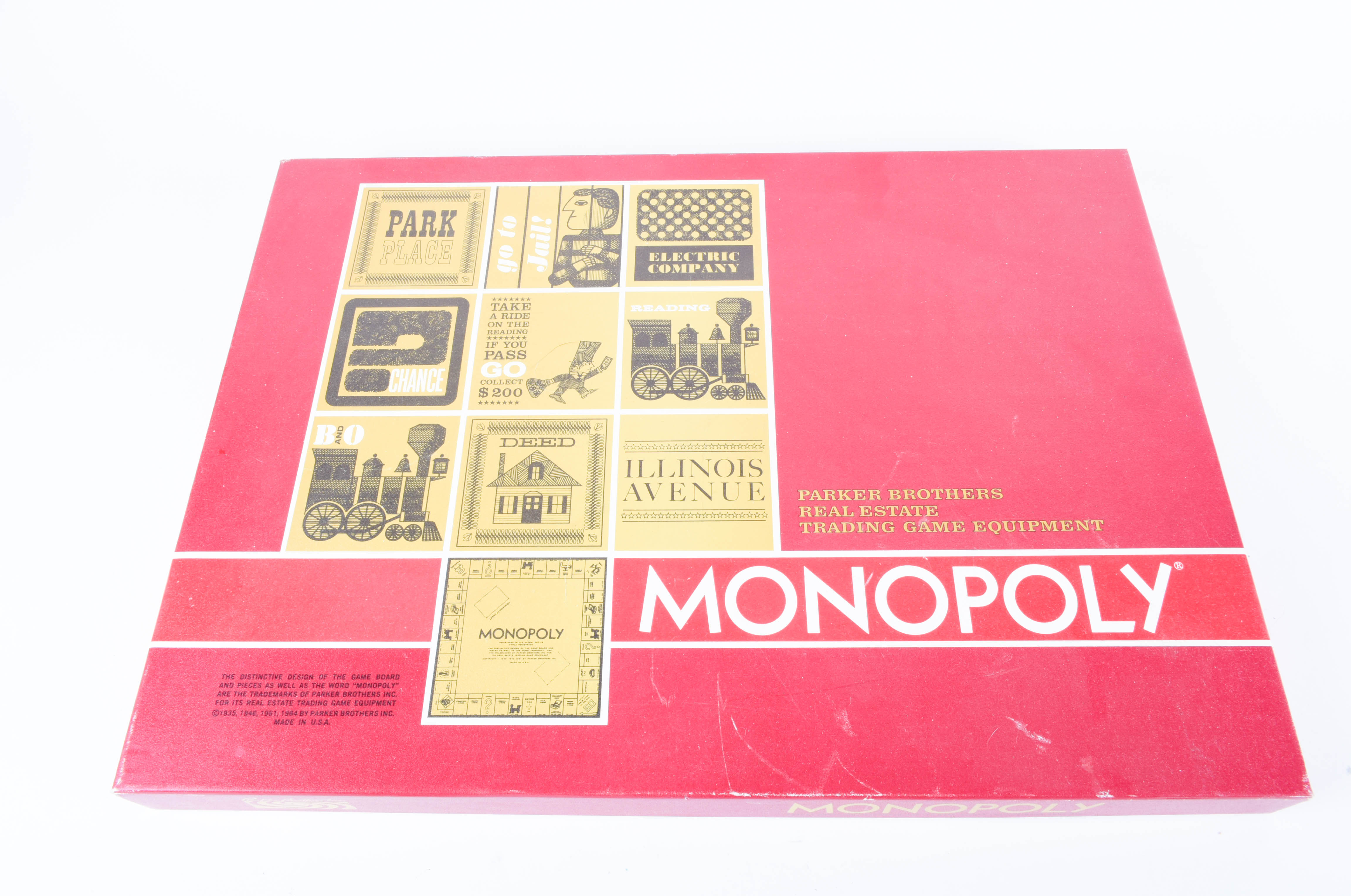 Vintage Monopoly Game