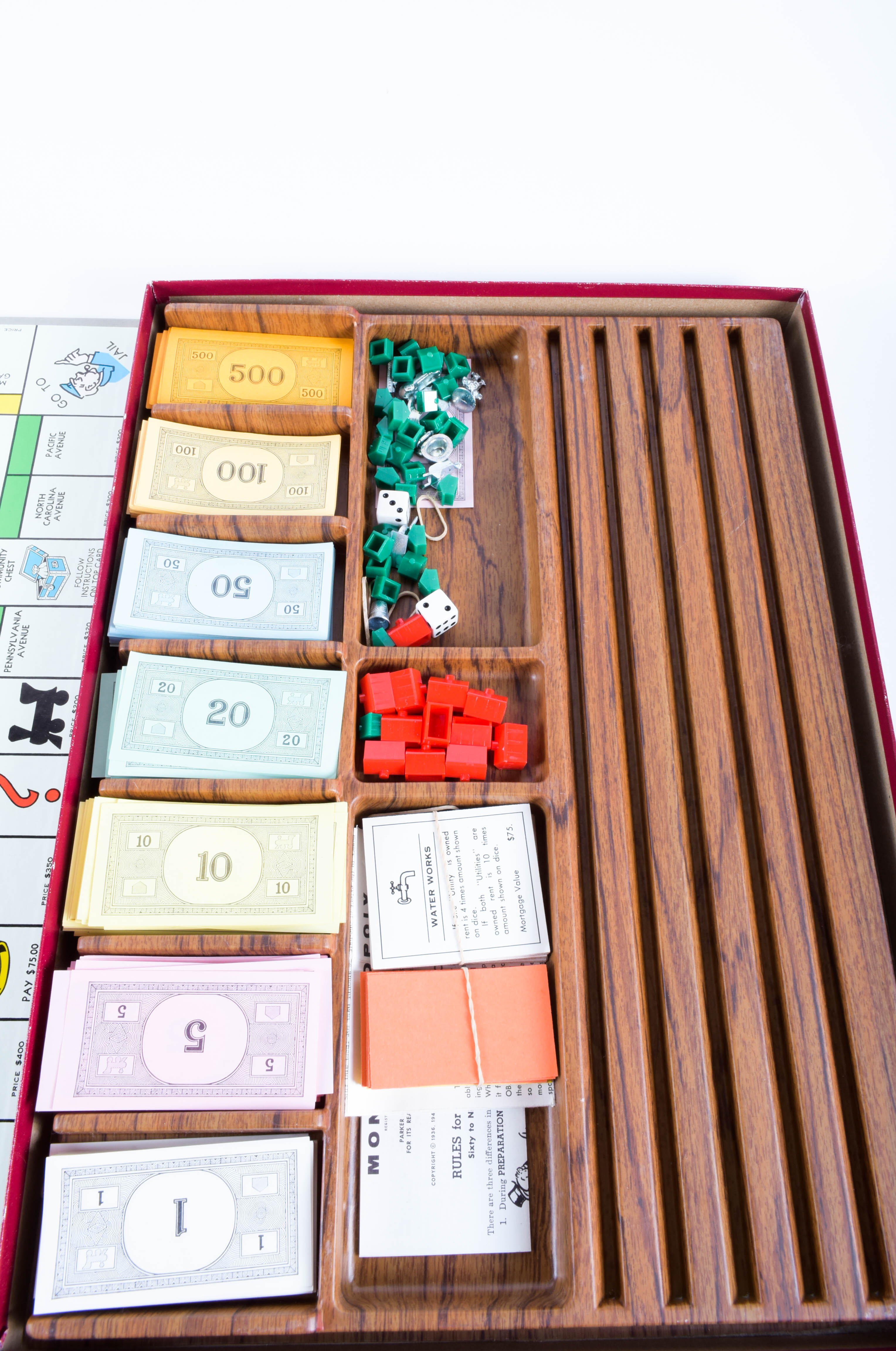 Vintage Monopoly Game