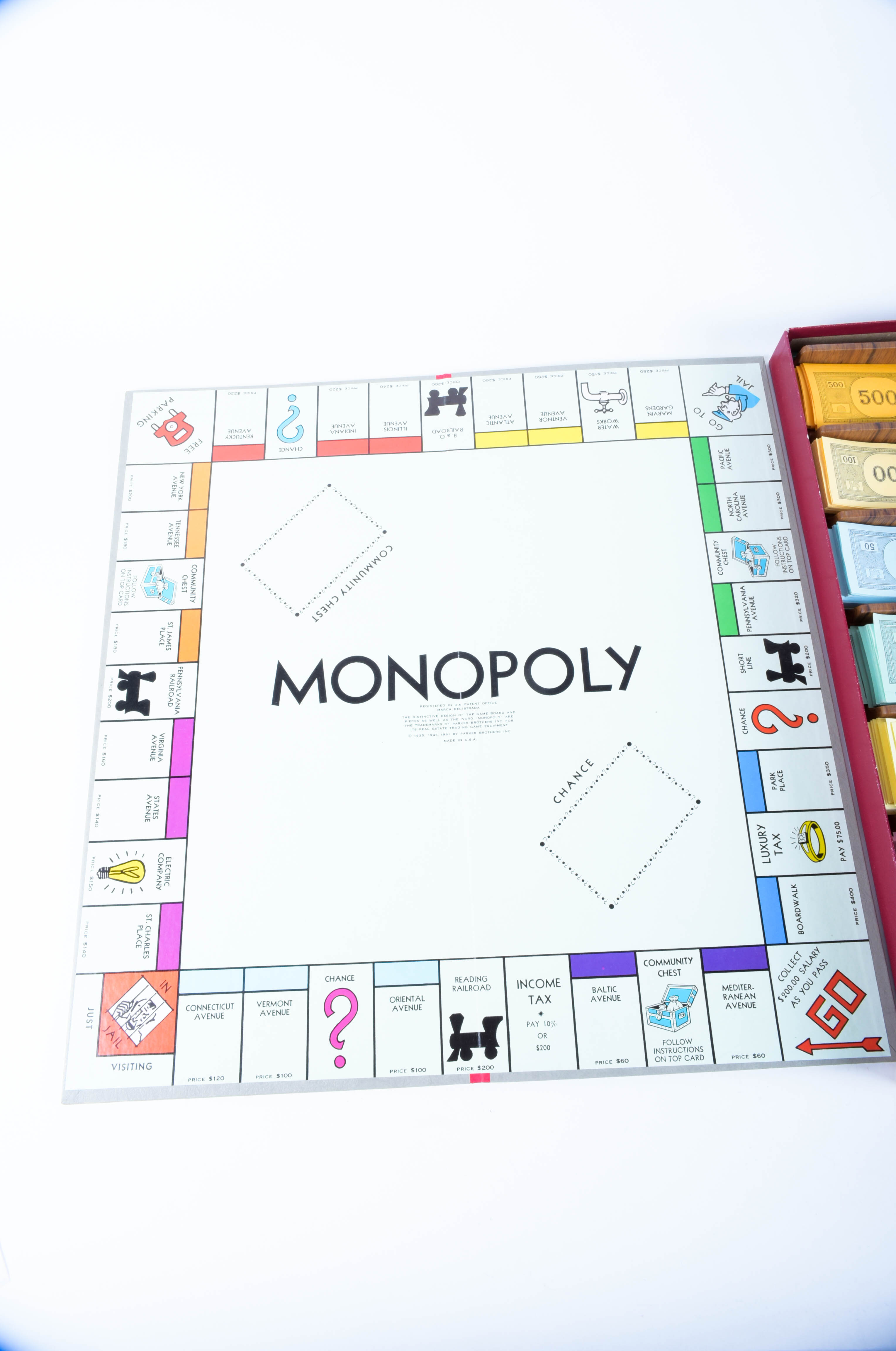 Vintage Monopoly Game