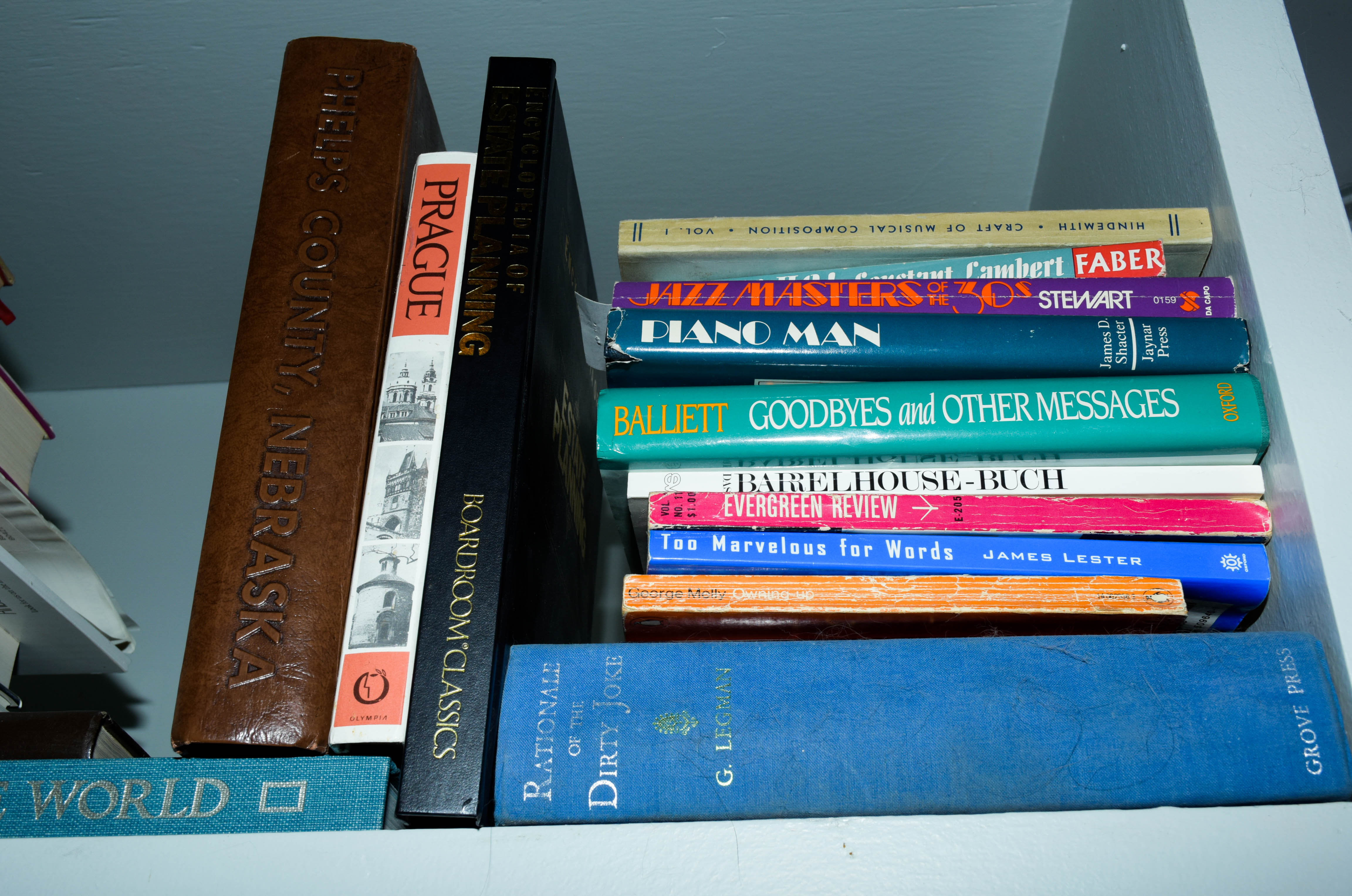Assortment of Books