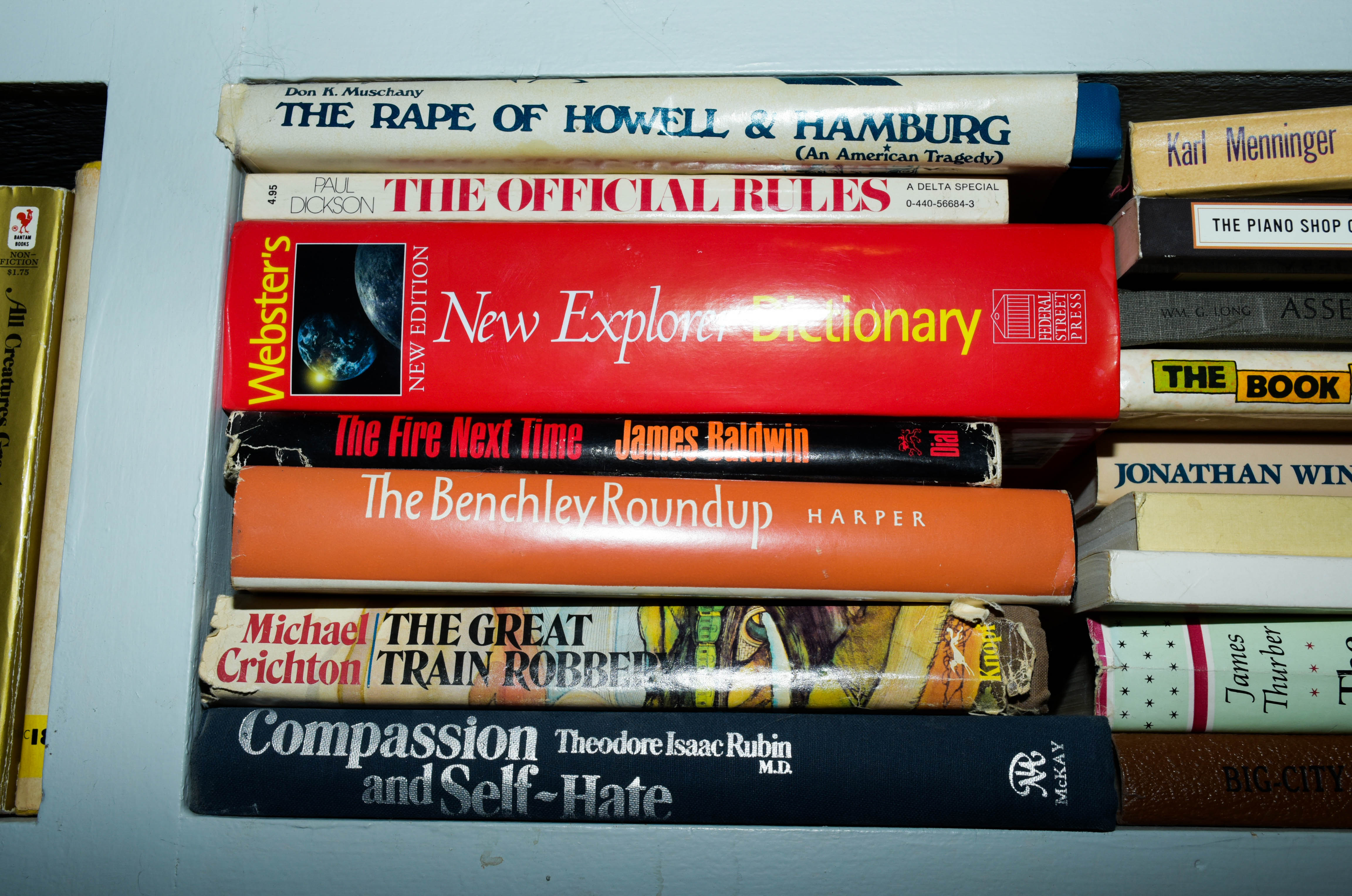 Assortment of Books
