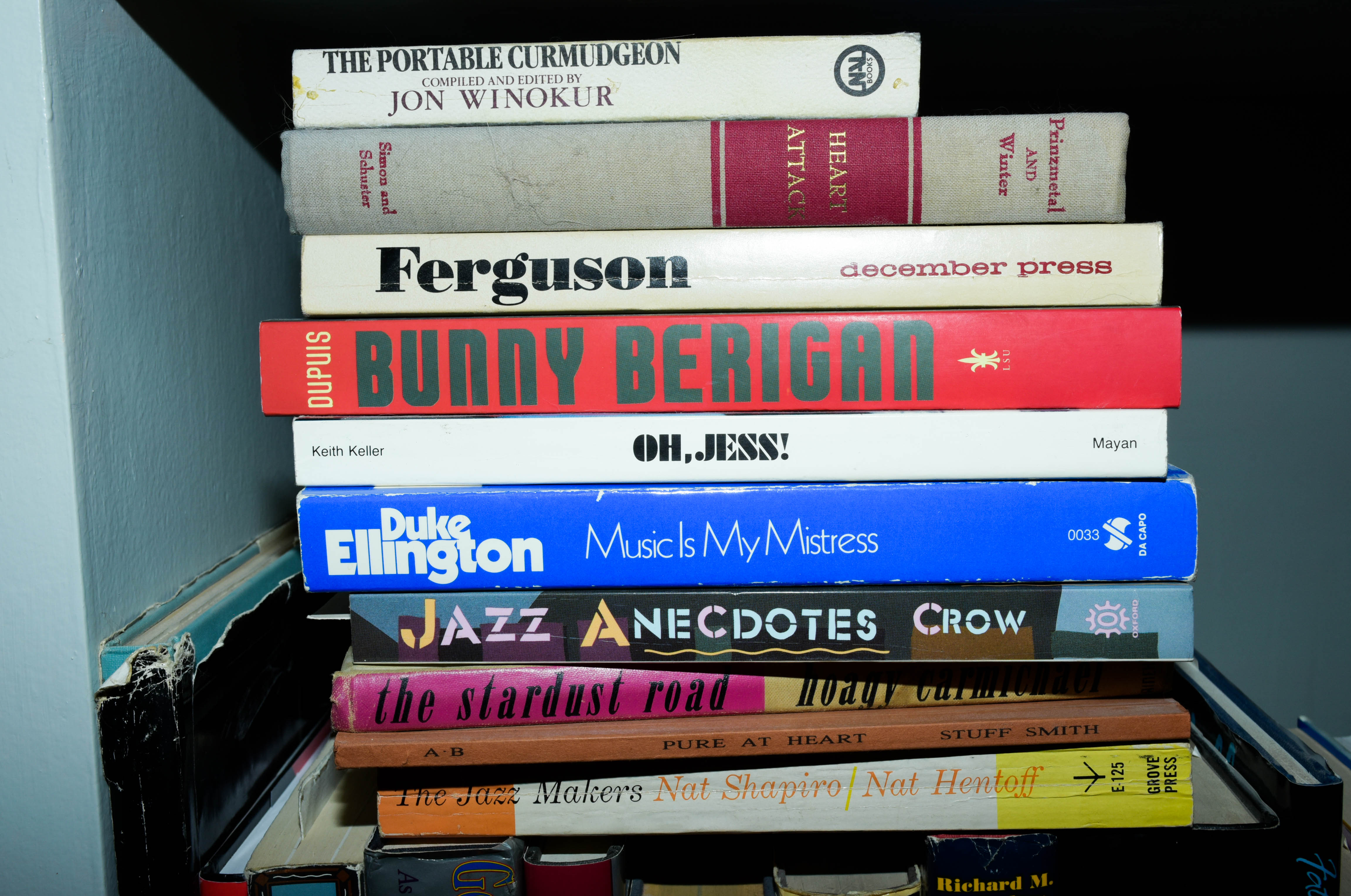 Assortment of Books