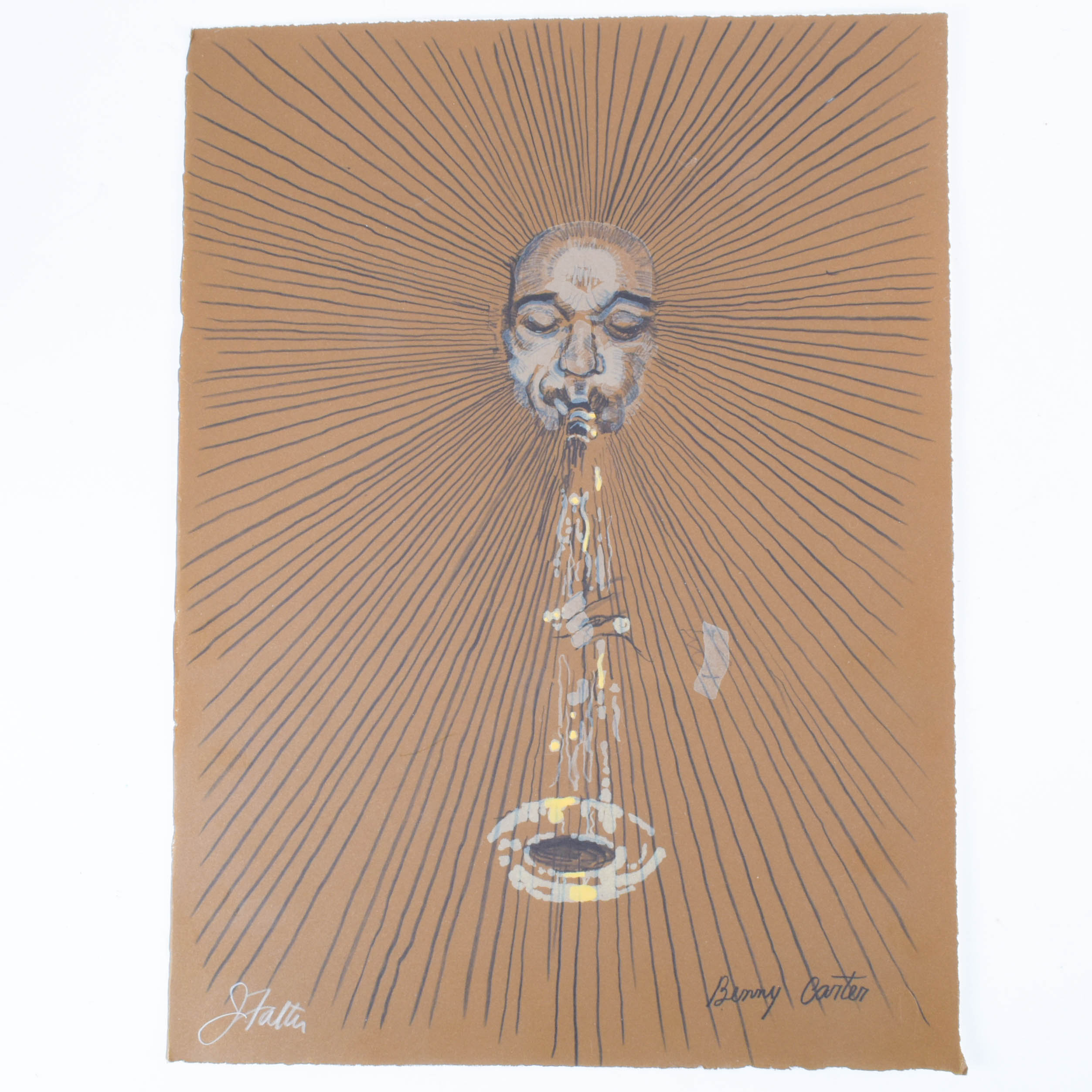 1971 Lithograph by John Phillip Falter