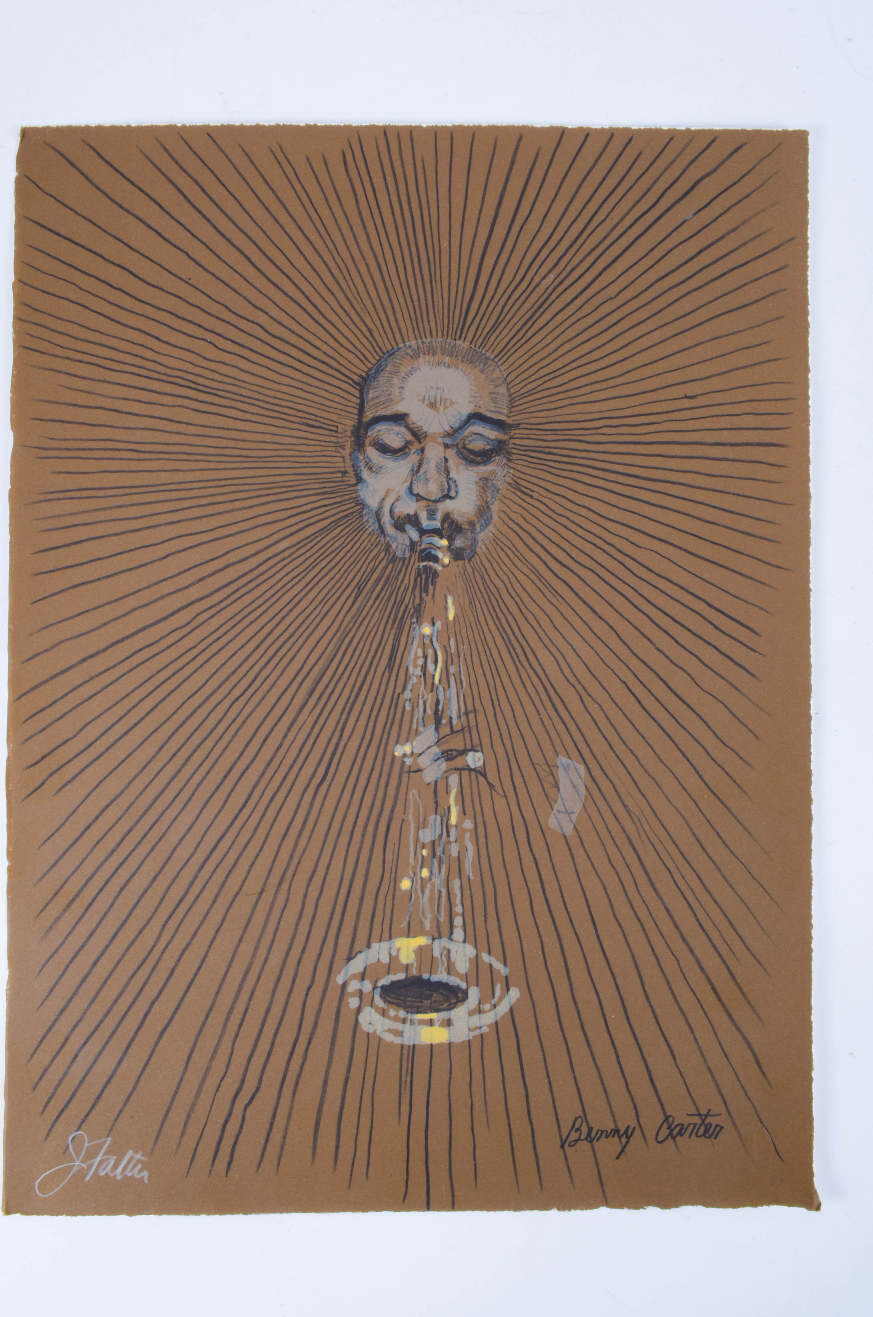 1971 Lithograph by John Phillip Falter