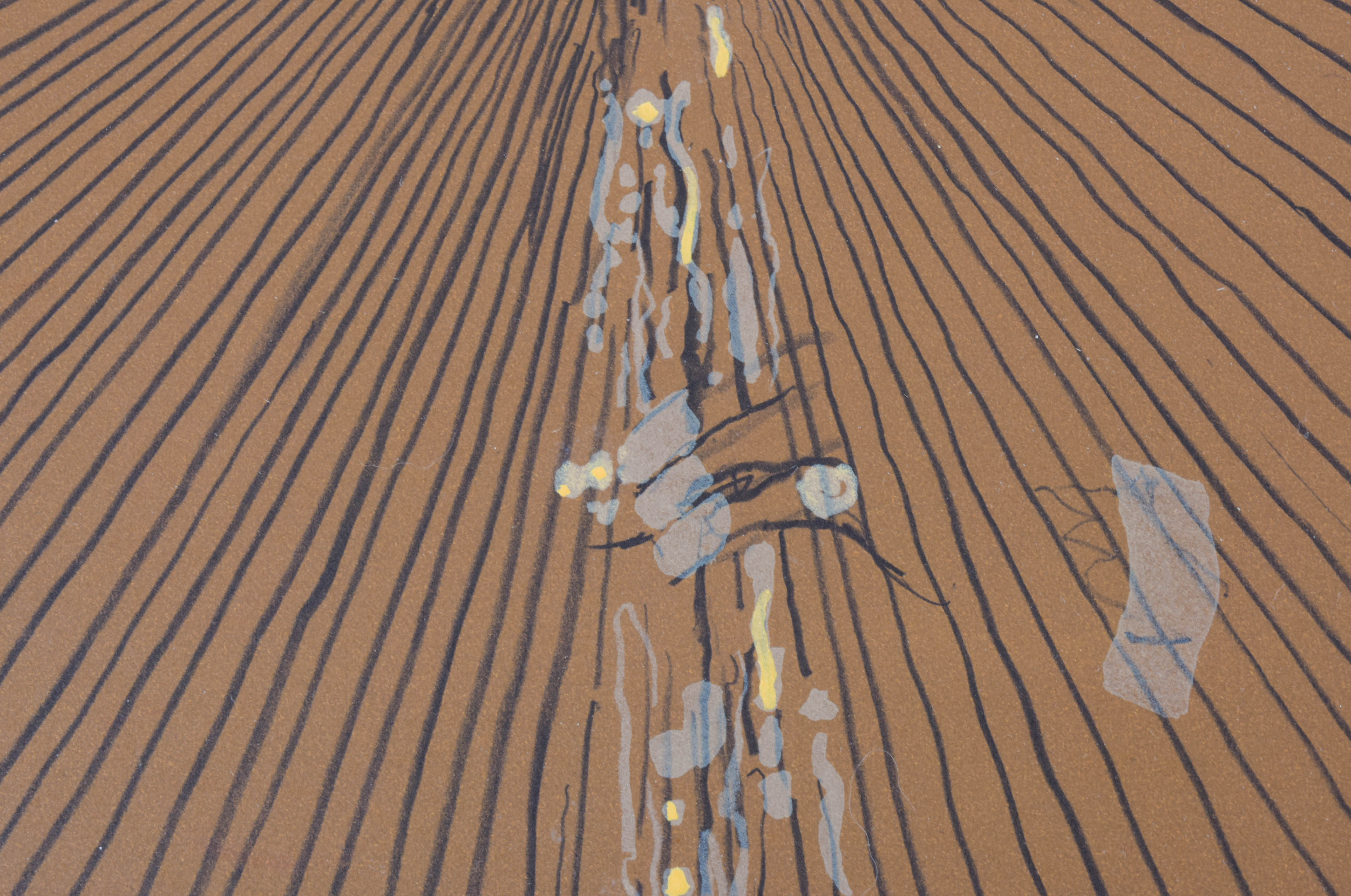 1971 Lithograph by John Phillip Falter