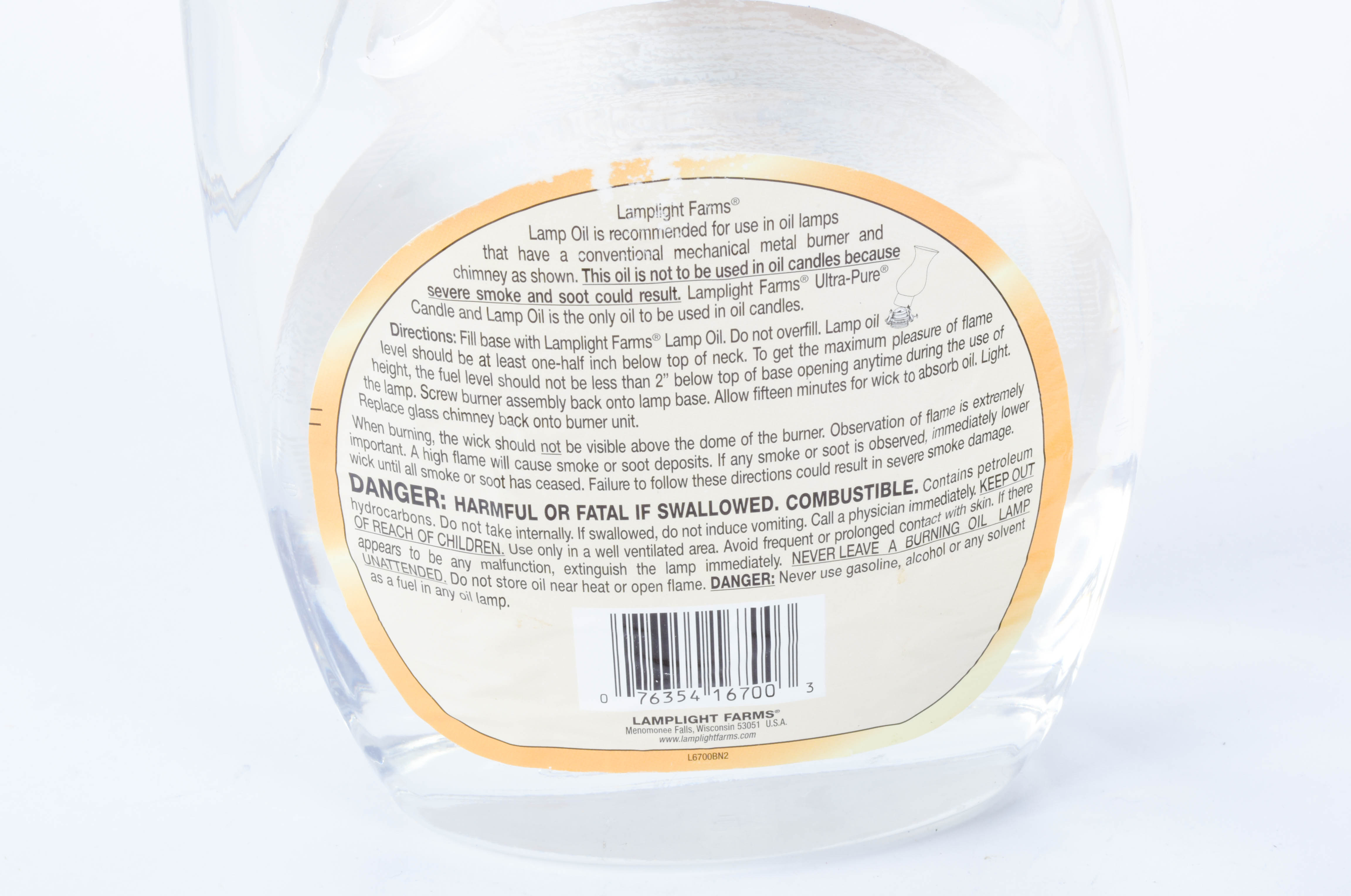 Collection of Oil Lamps and Lamp Oil