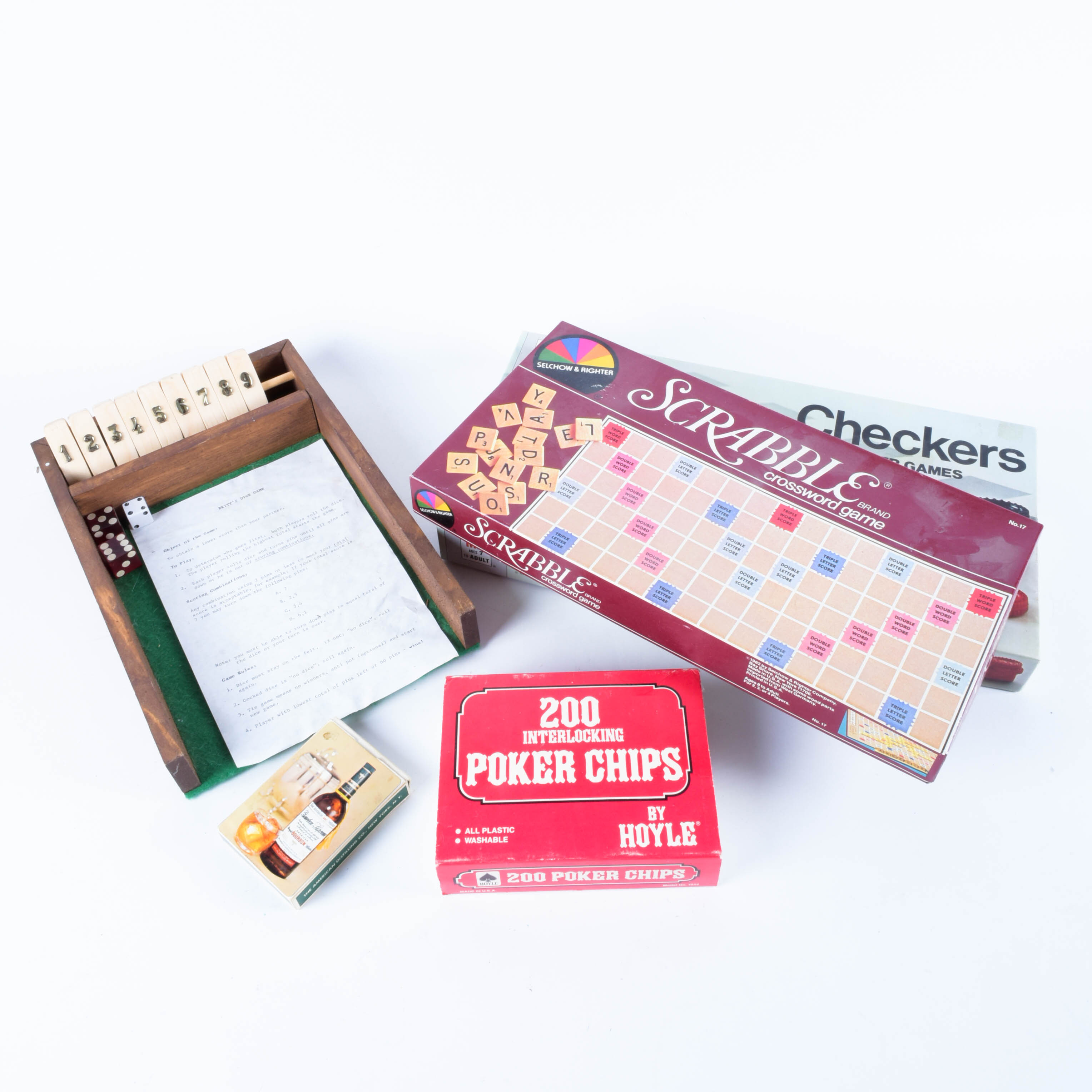 Assortment of Tabletop Games