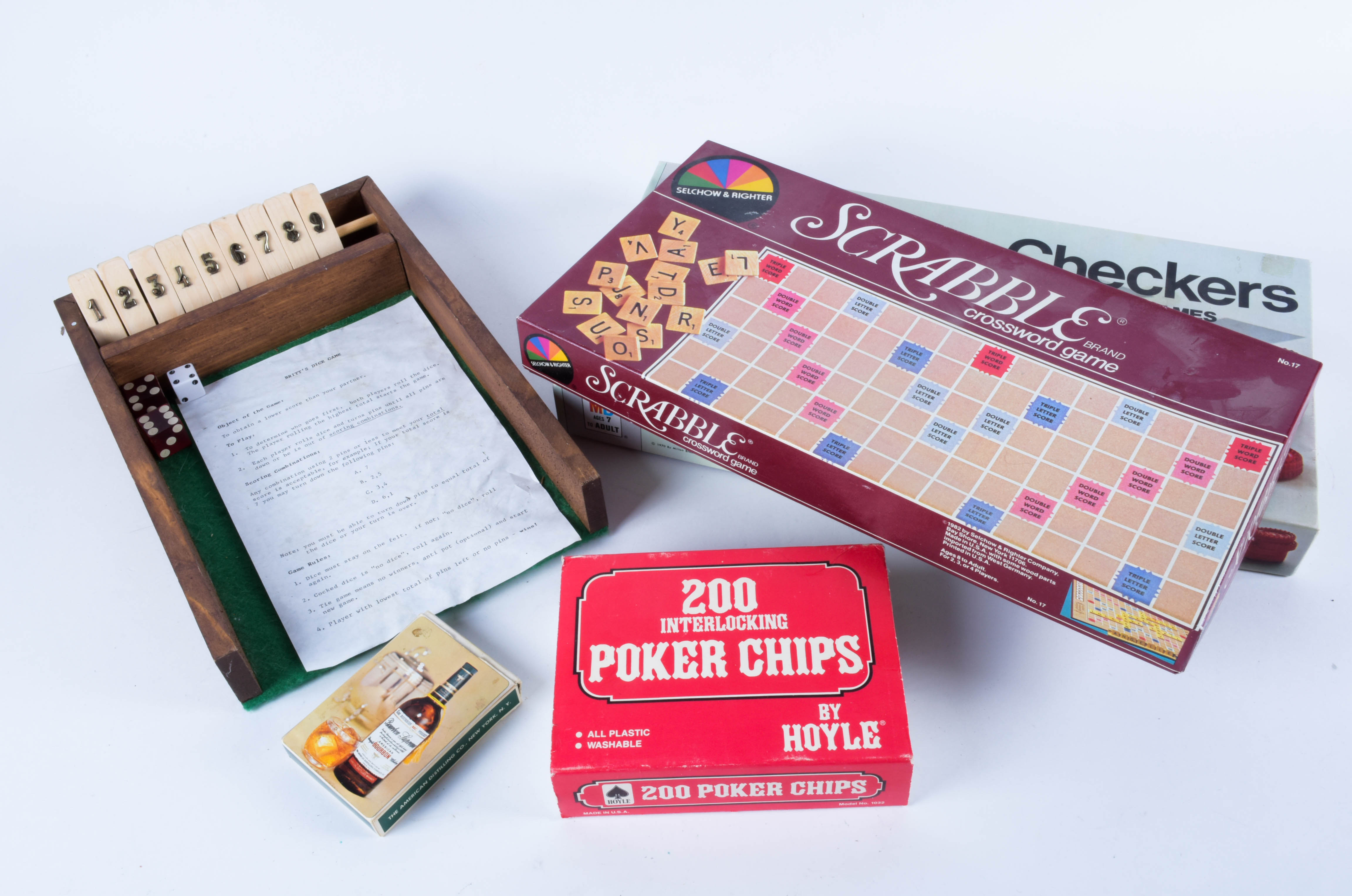 Assortment of Tabletop Games