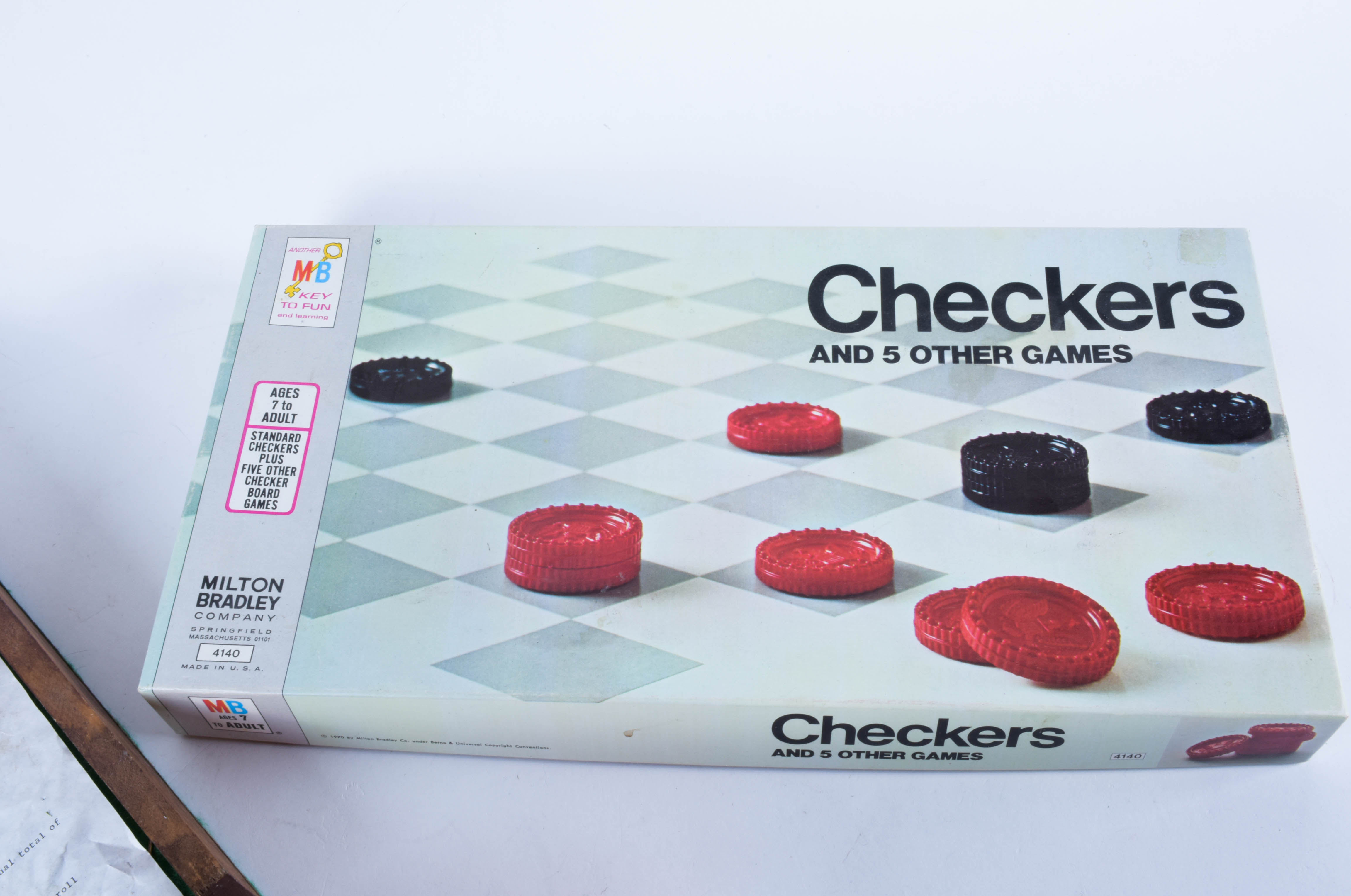 Assortment of Tabletop Games