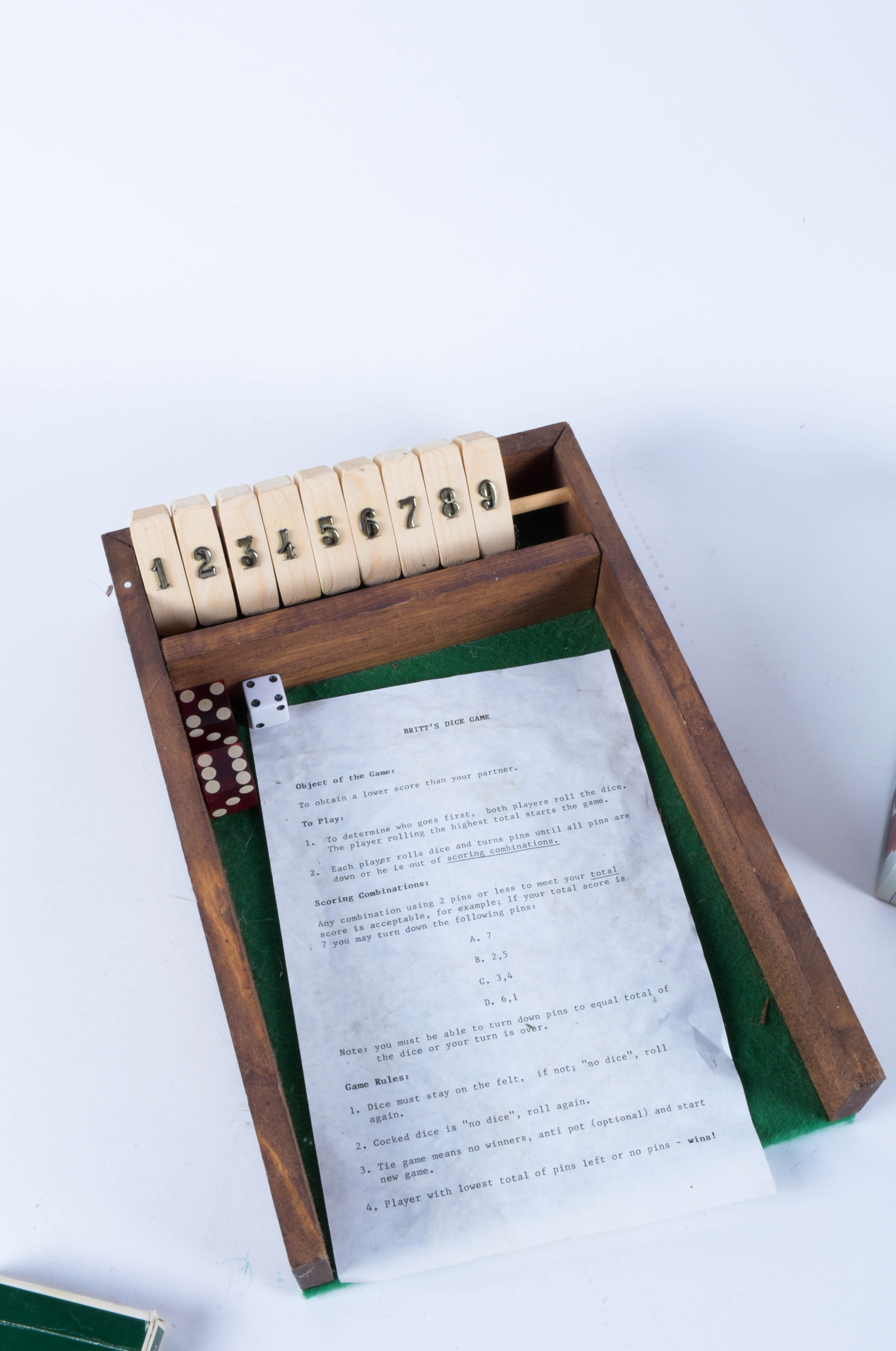 Assortment of Tabletop Games