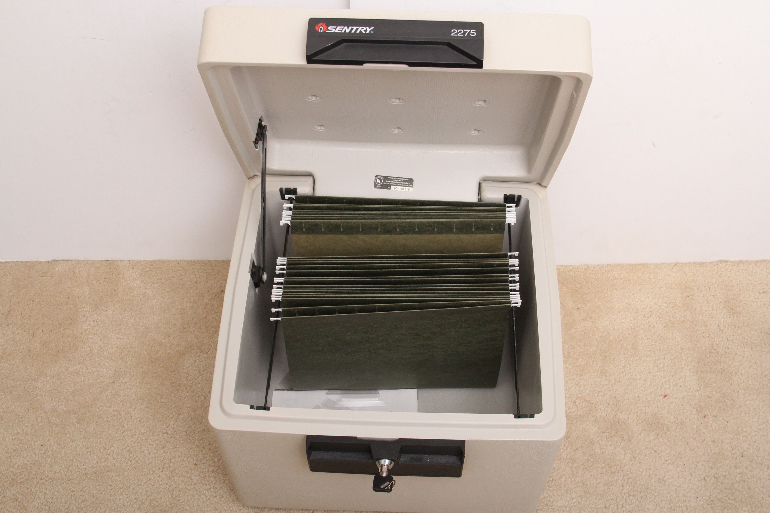Sentry Fireproof File Safe