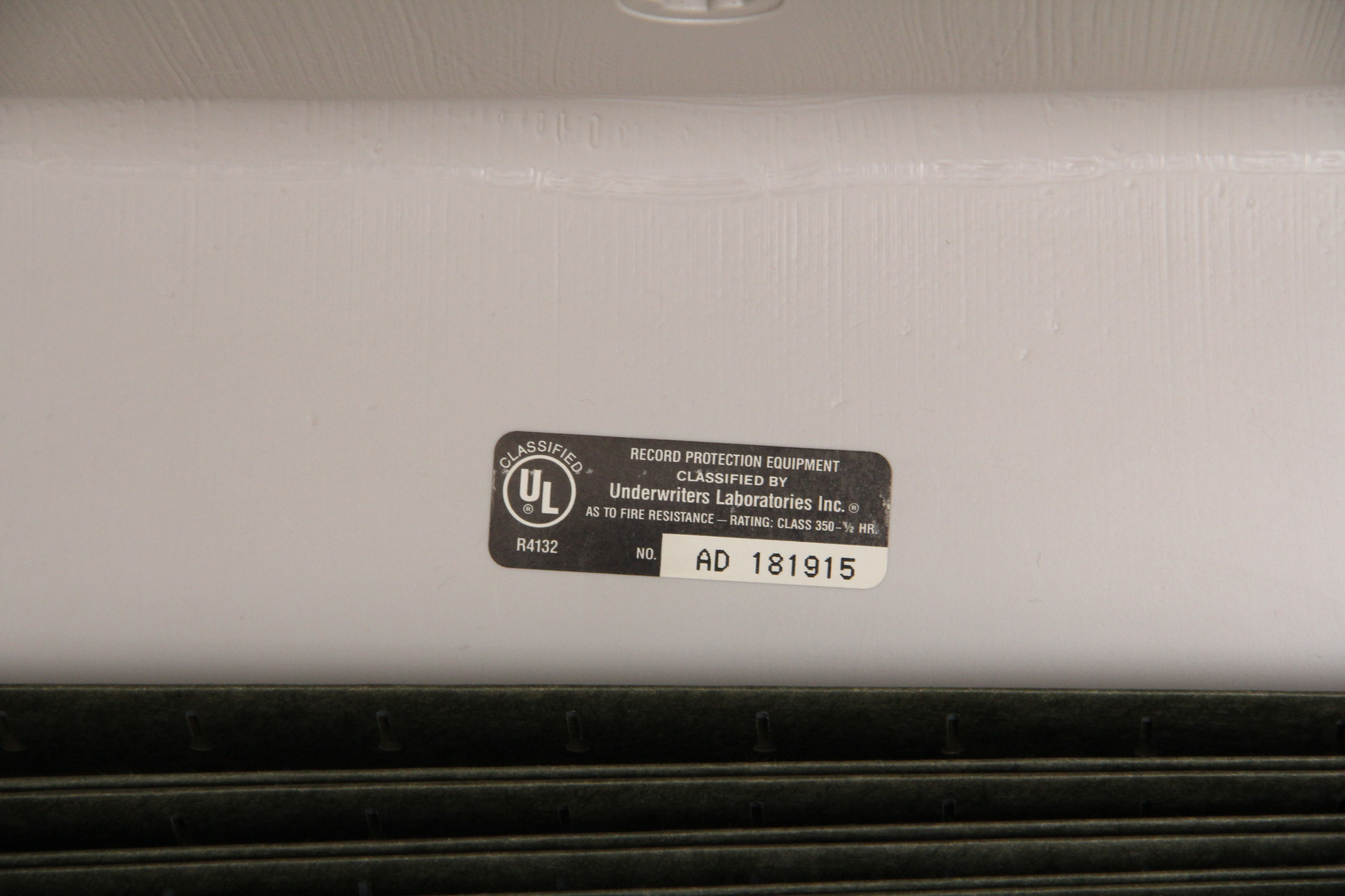 Sentry Fireproof File Safe