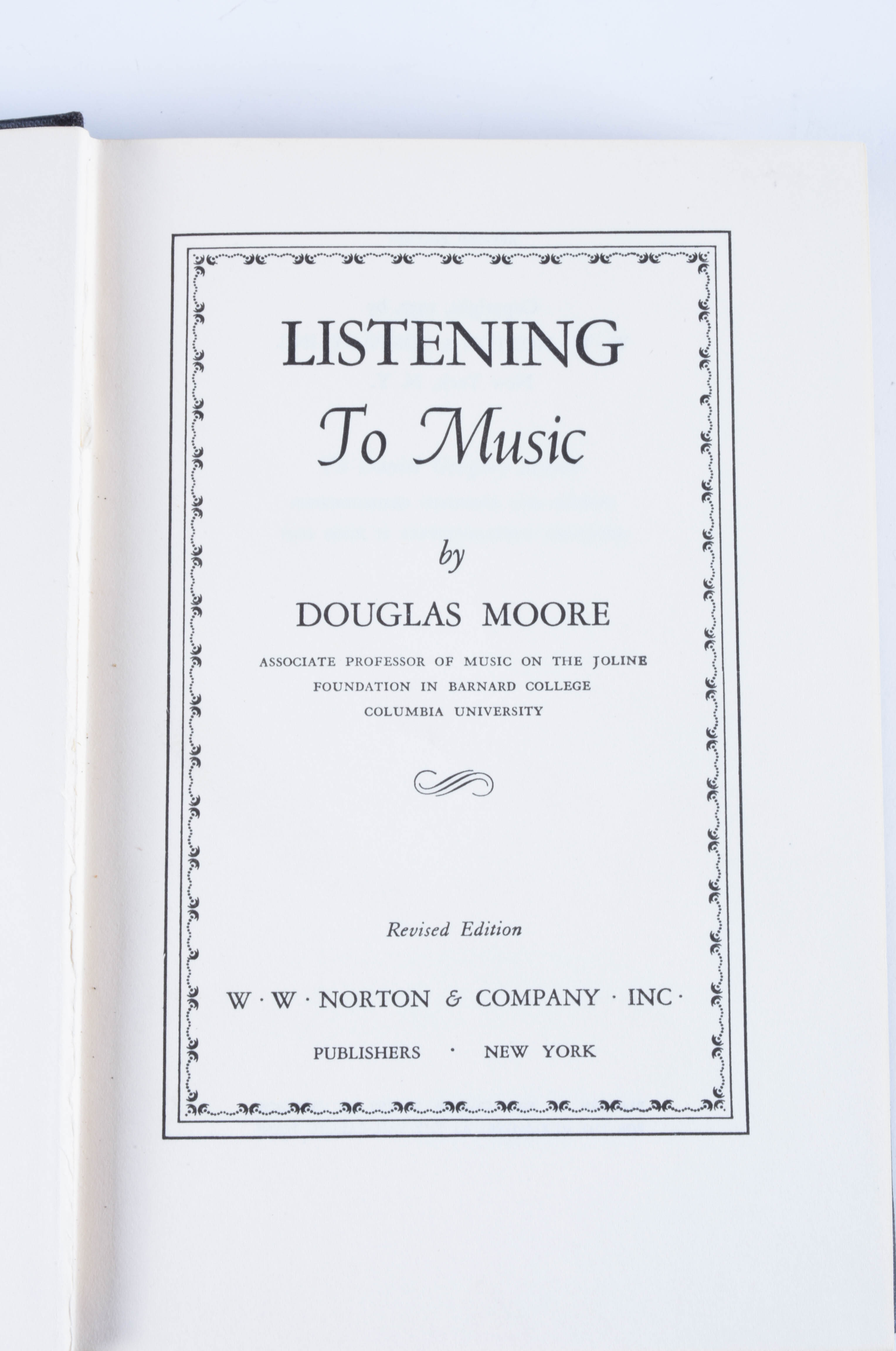 Vintage Jazz and Music Books