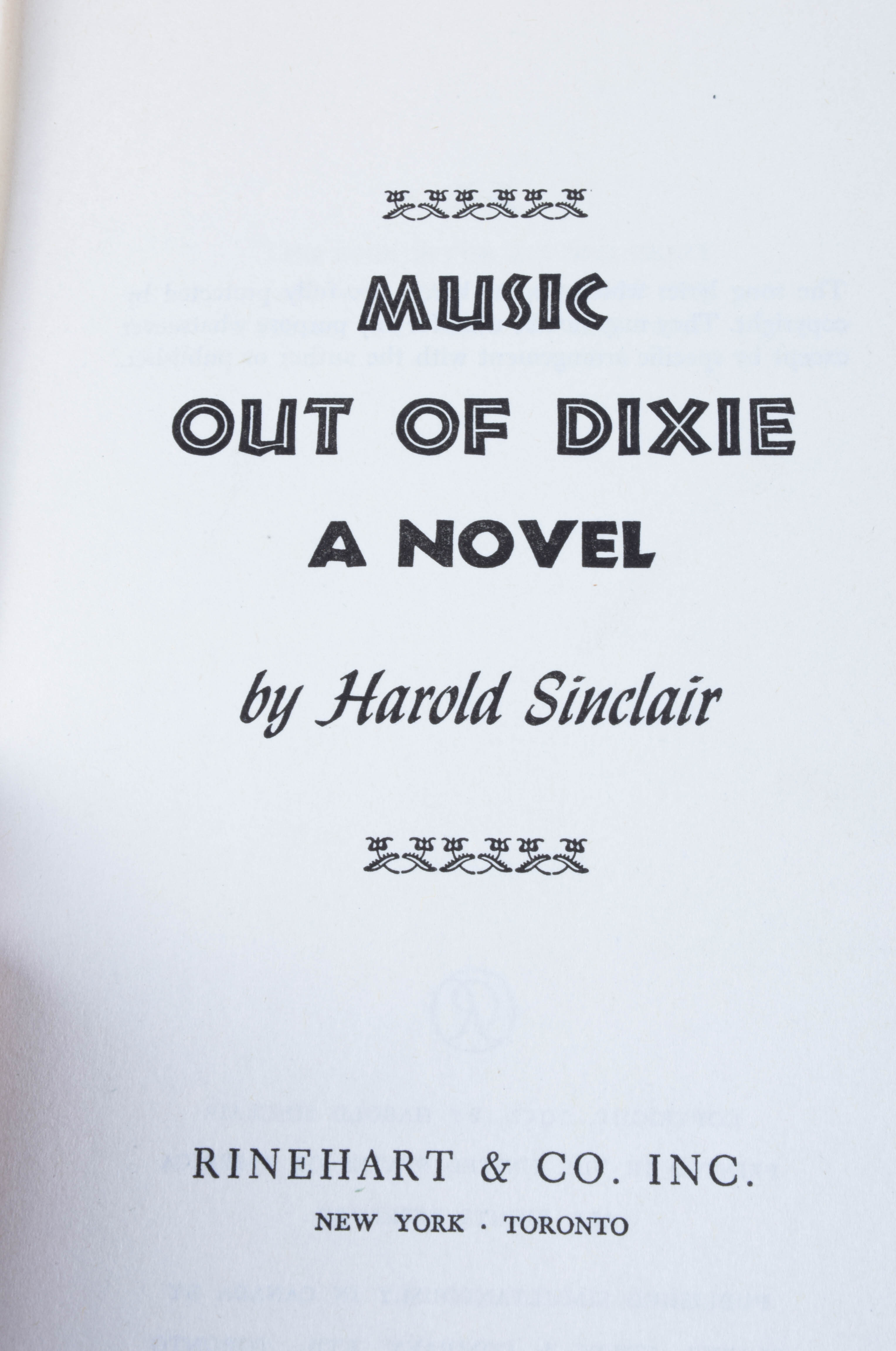 Vintage Jazz and Music Books