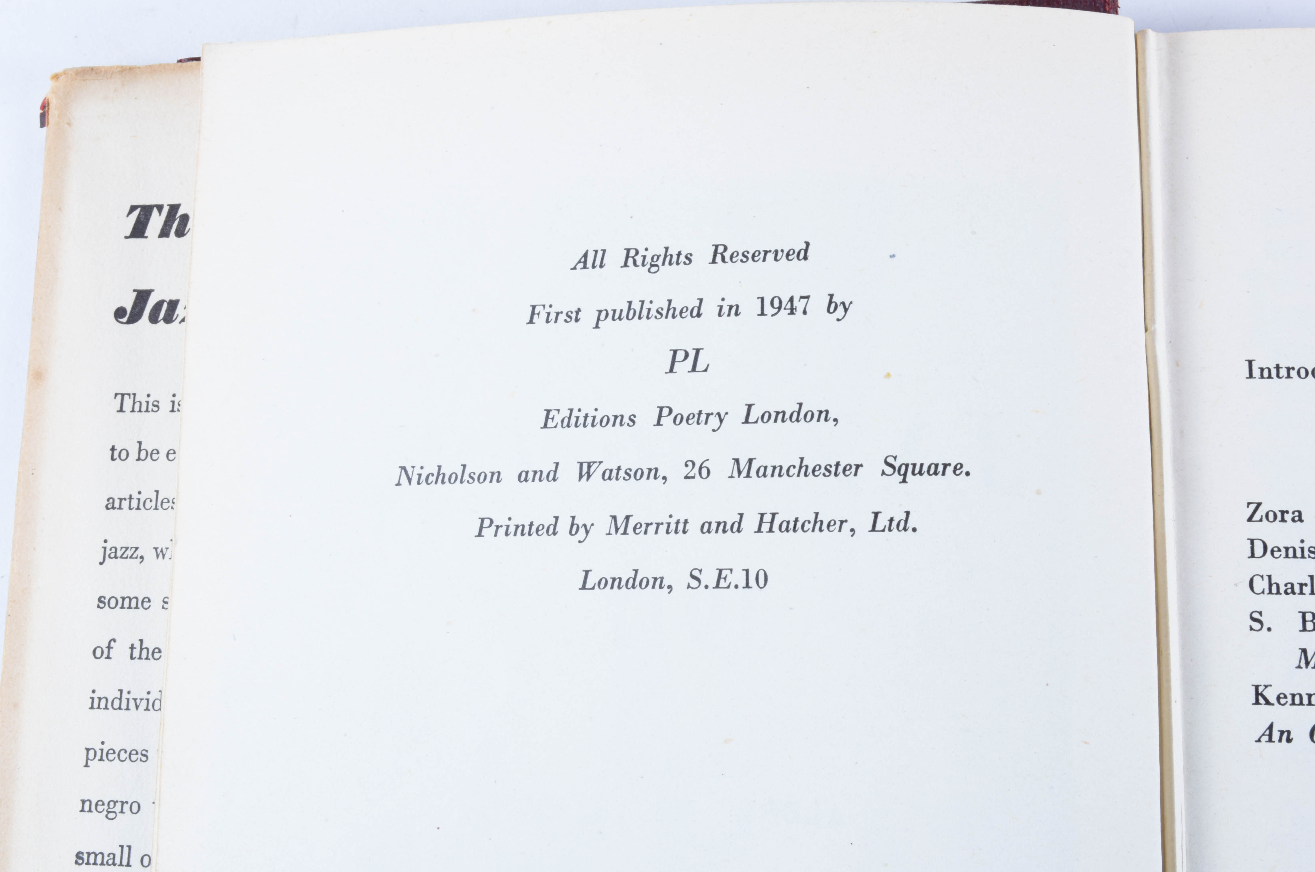 Vintage Jazz and Music Books