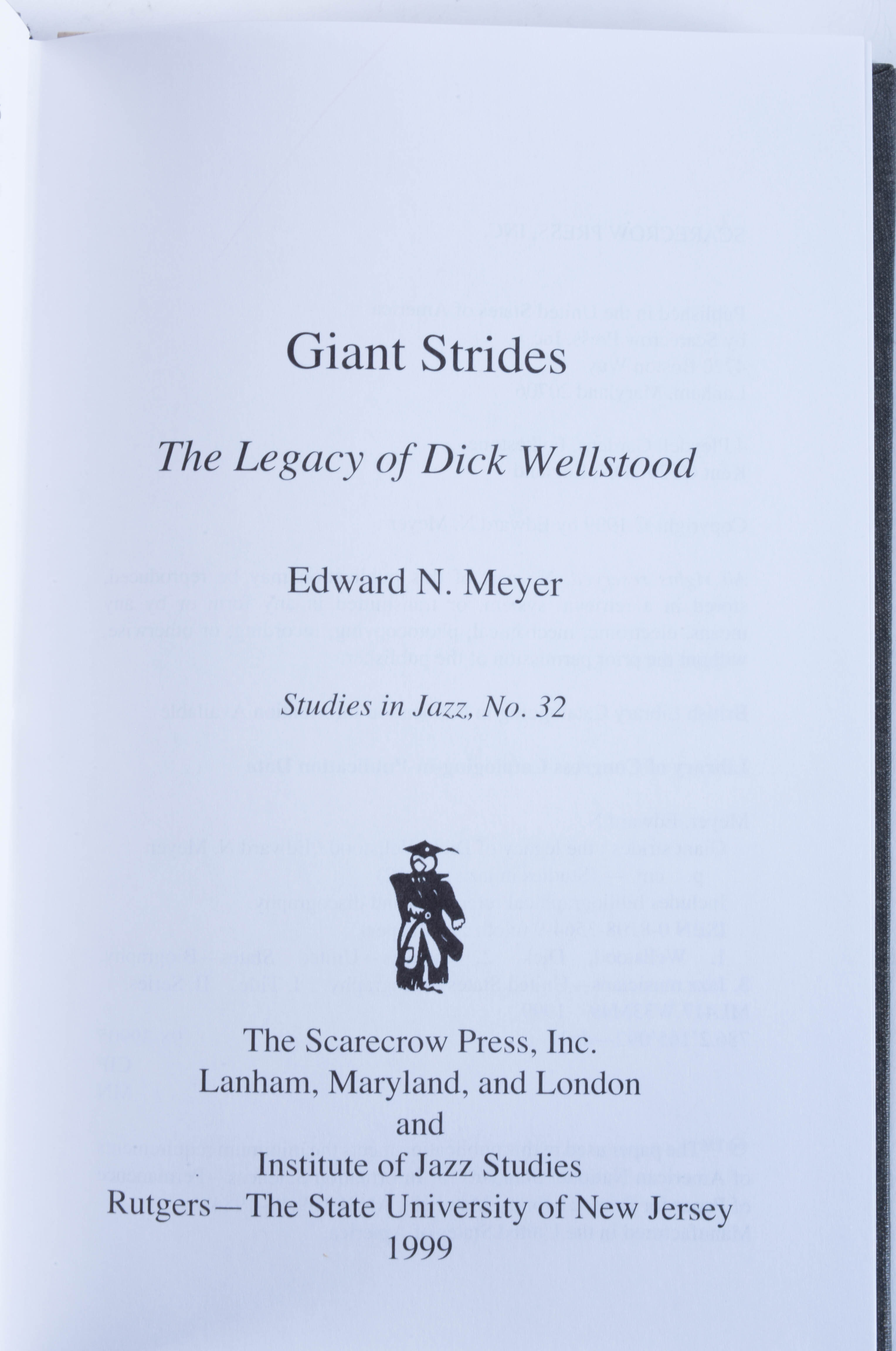 Vintage Jazz and Music Books