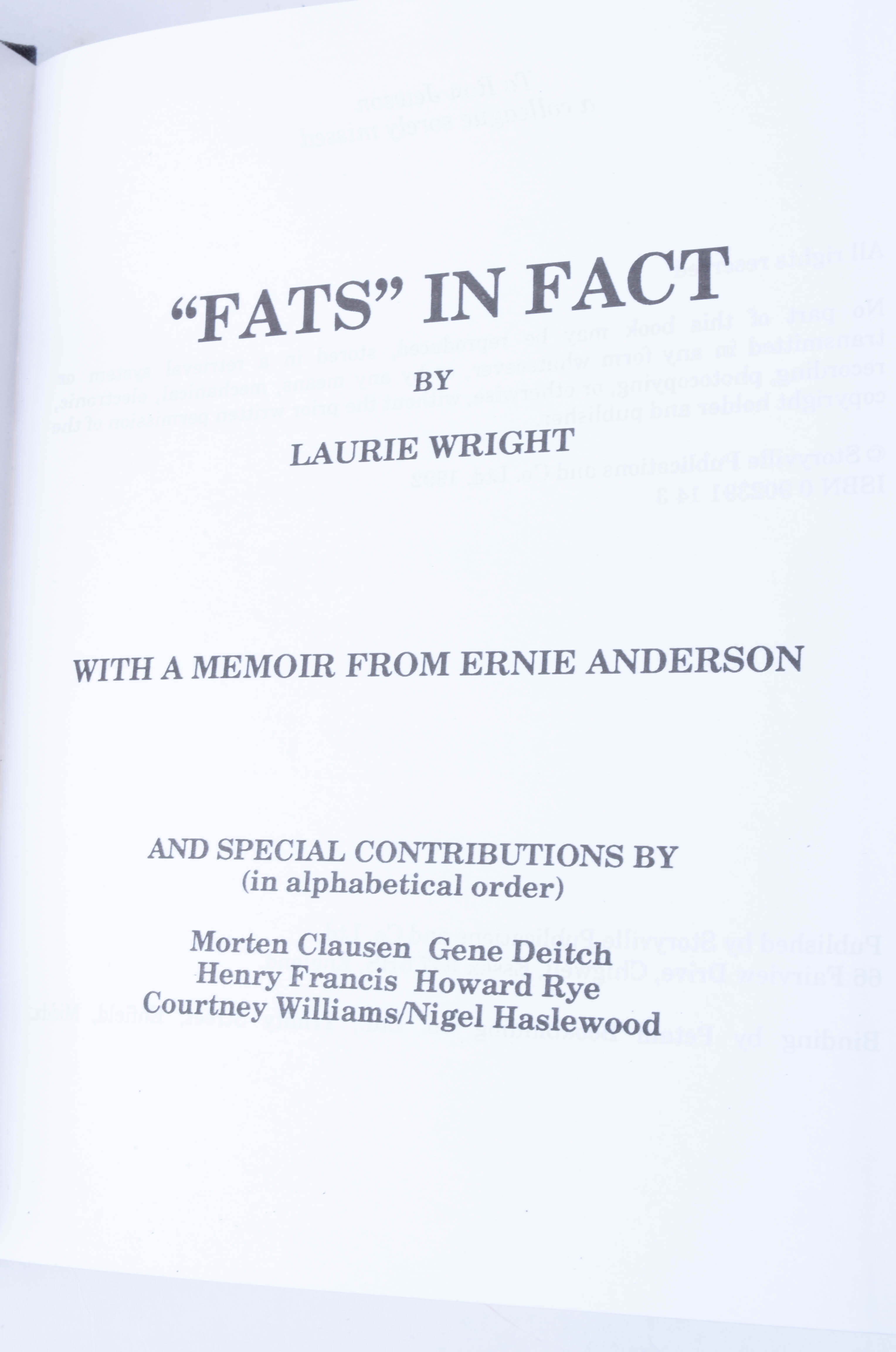 Vintage Jazz and Music Books