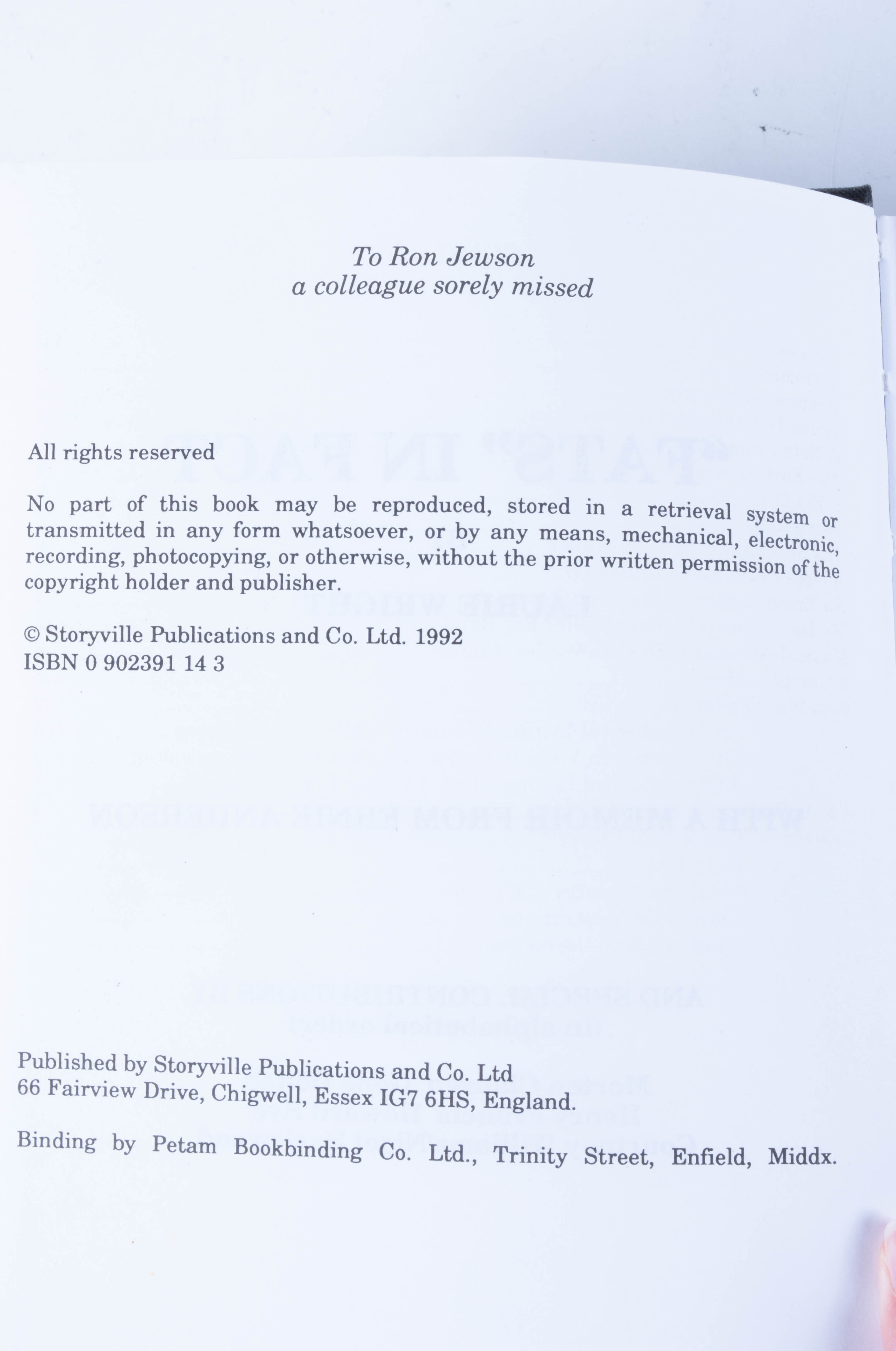 Vintage Jazz and Music Books